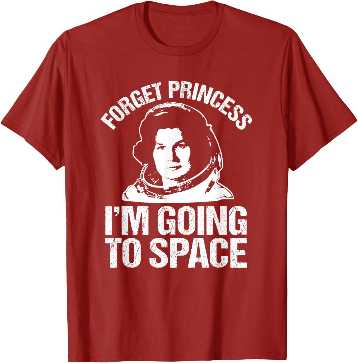 Women in Space Tshirt Astronaut History STEM Gift for Girls
