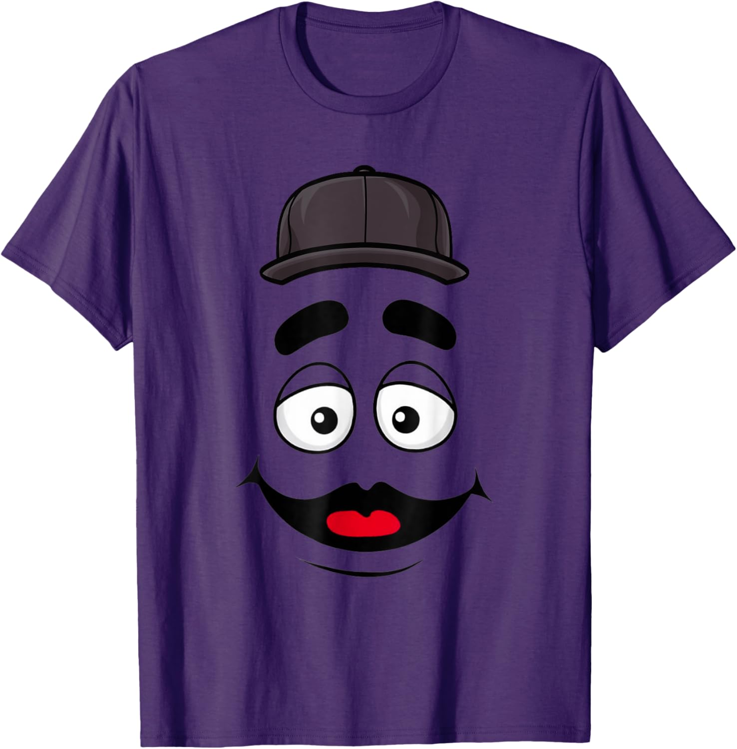 Funny Grimace Face For Halloween Costume