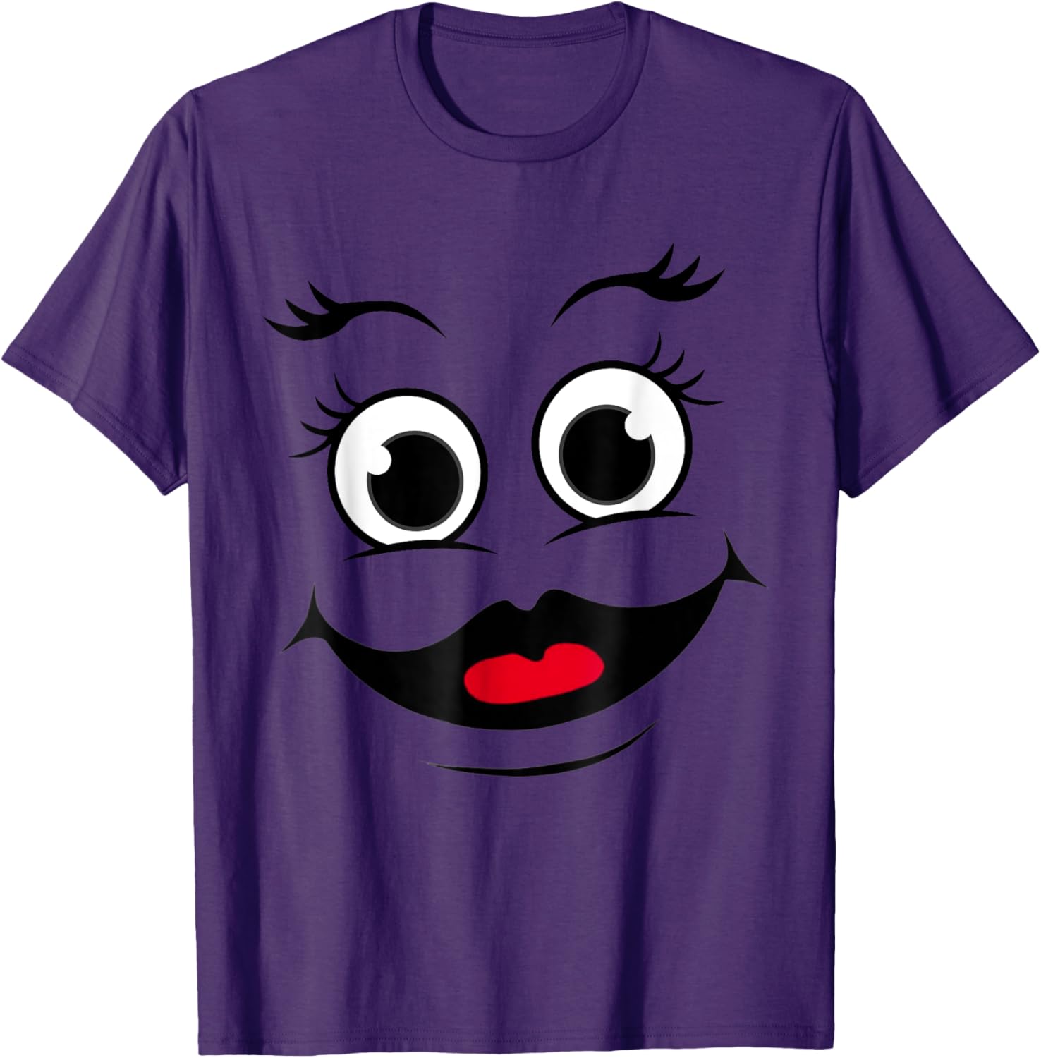 Funny Apparels And Gifts Hot Trends Purple Cartoon Halloween Women's X Small