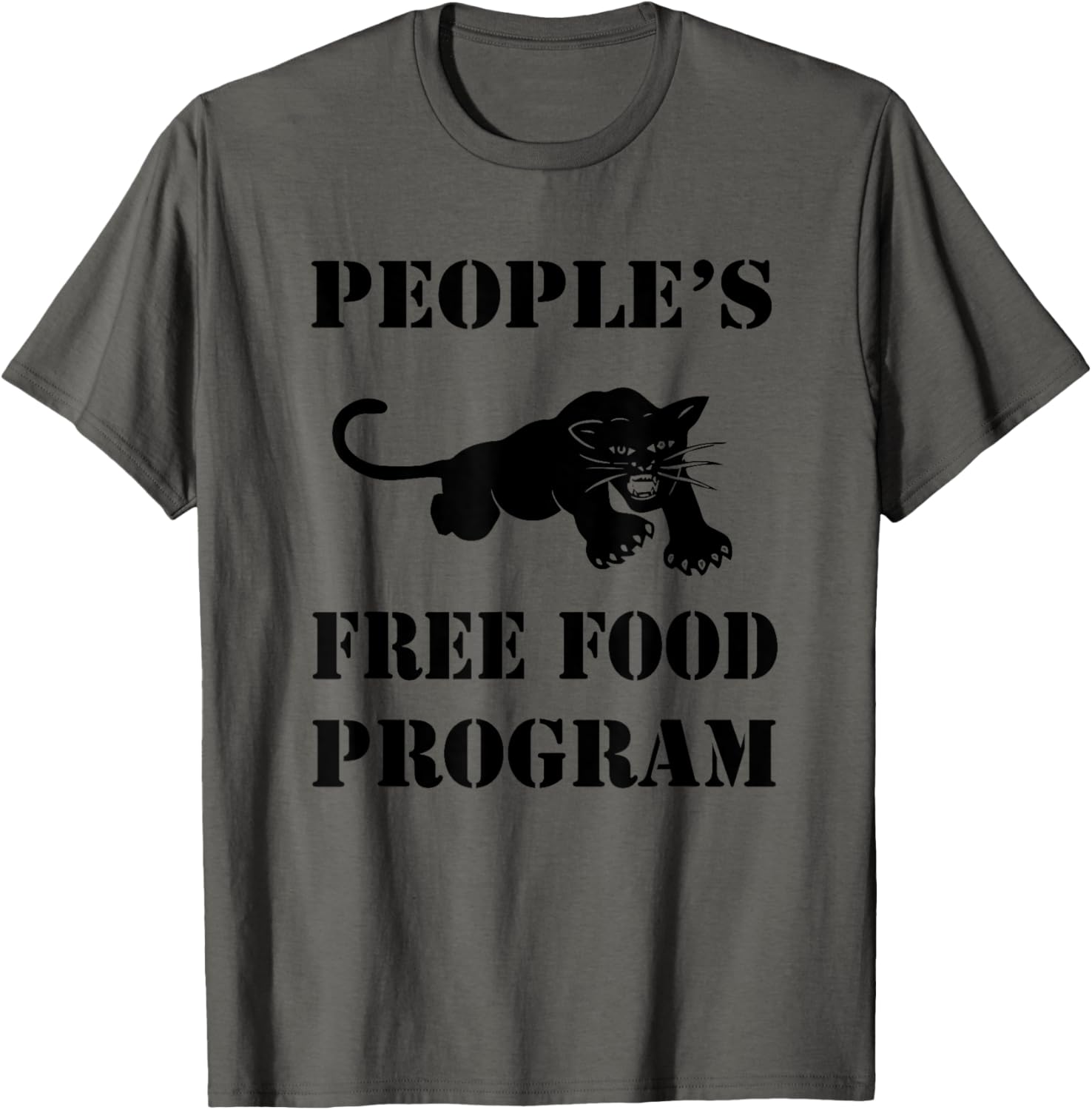 People's Free Food Program   Black History