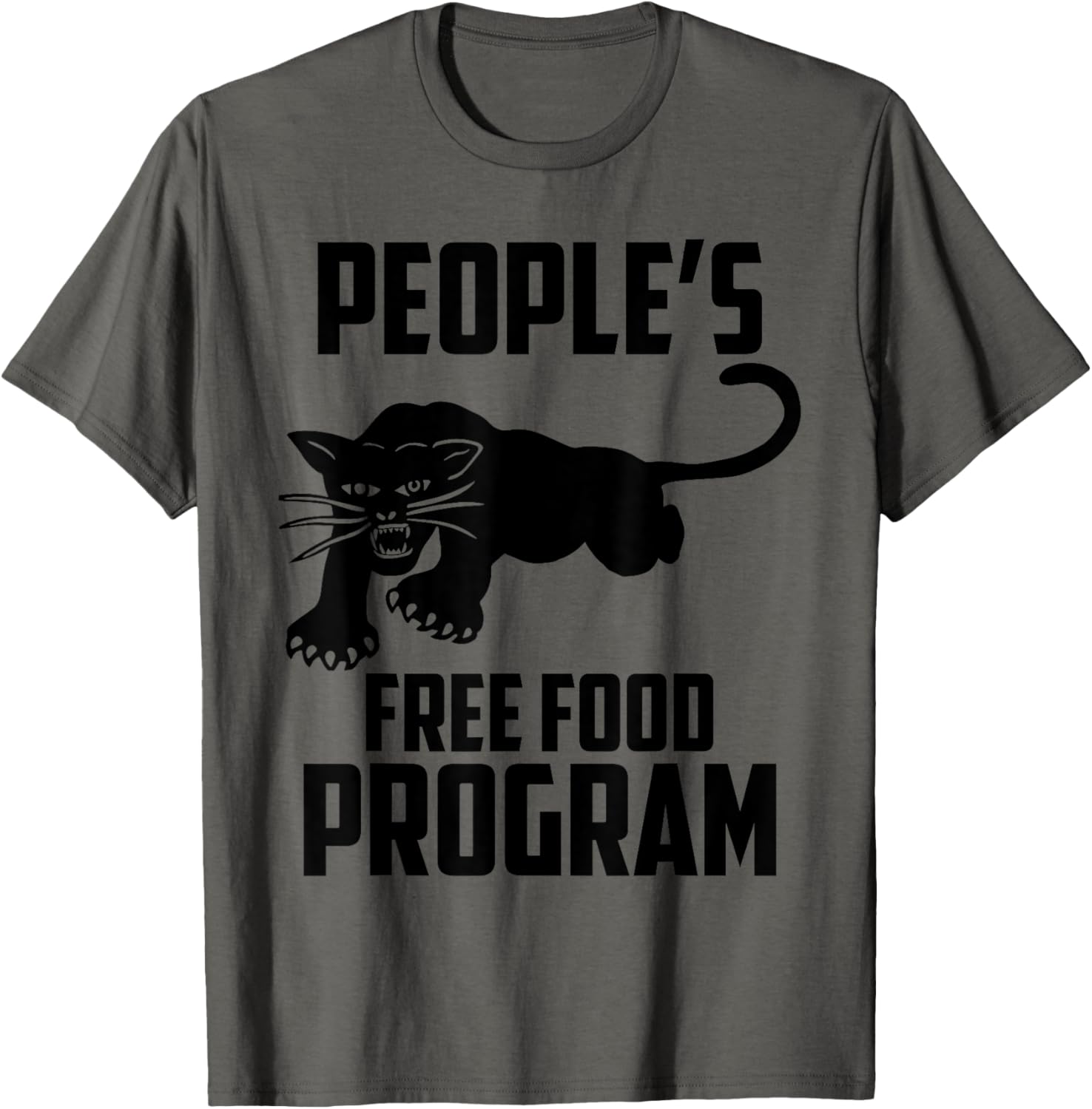 People's free food program T shirt fan Gift