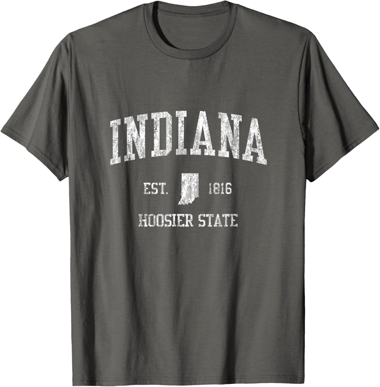Retro Indiana T Shirt Vintage Sports Tee Design