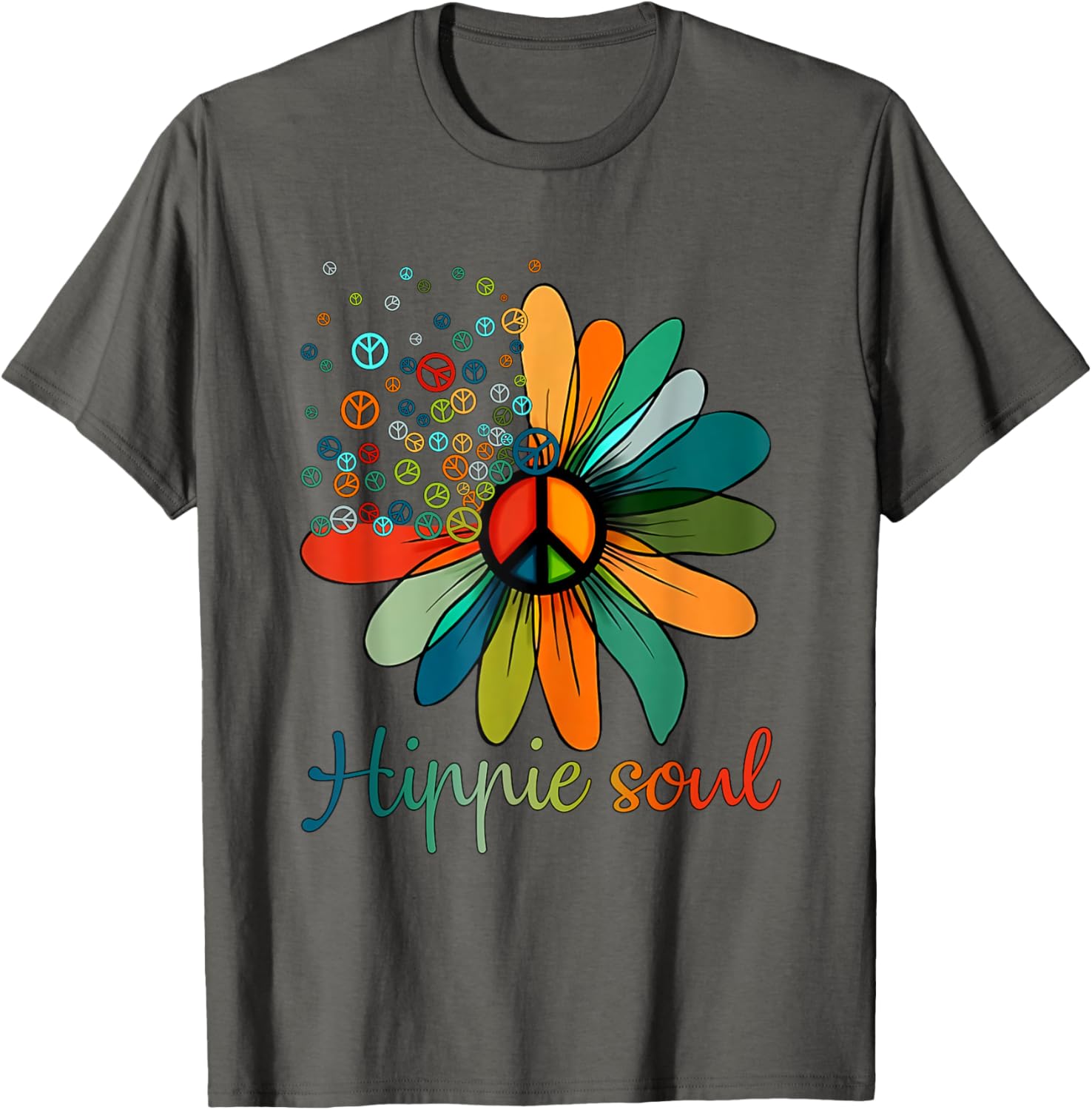 Daisy Peace Sign Hippie Soul Flower Lovers Gifts