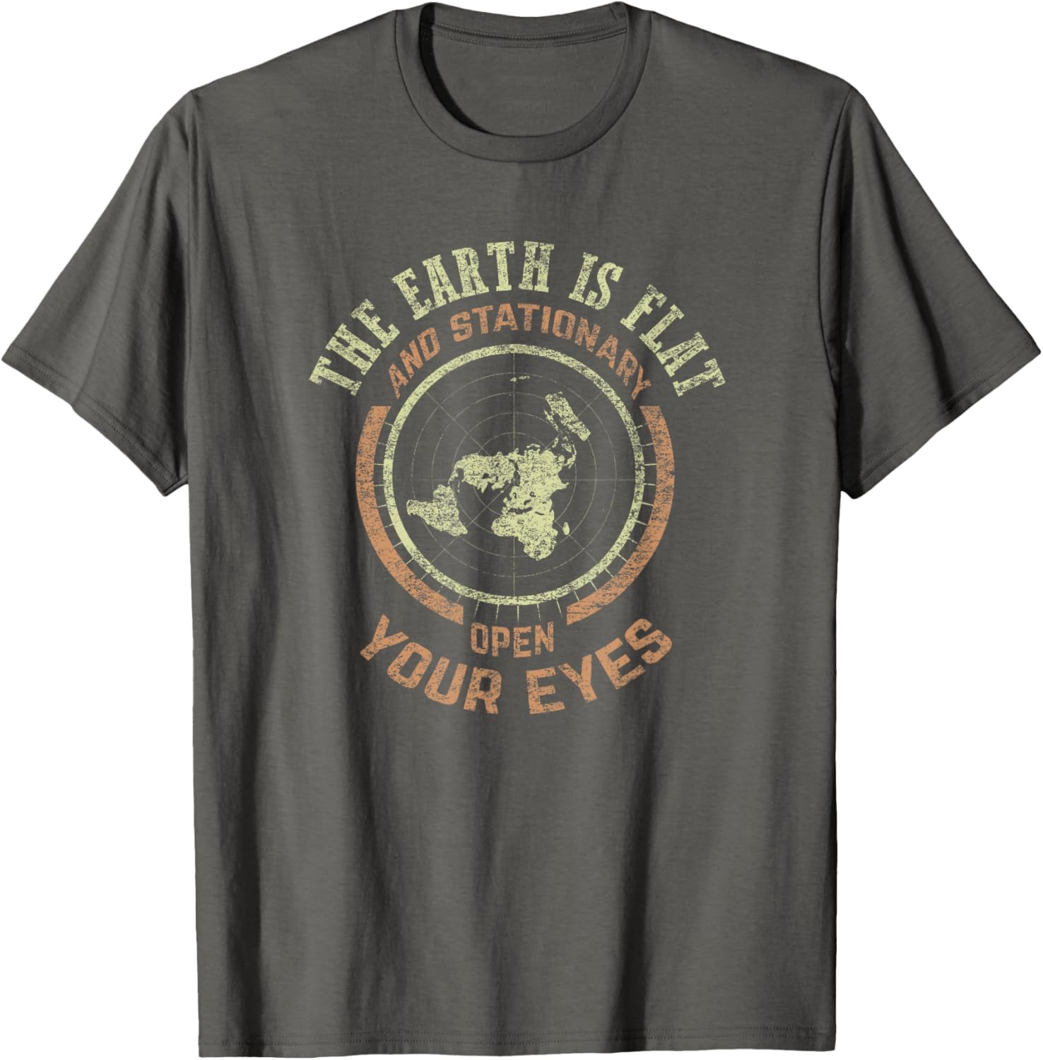 Flat Earth And Stationary Vintage Conspiracy