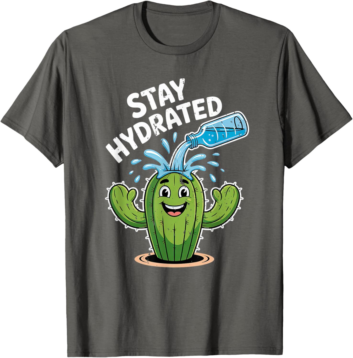 Stay Hydrated Funny Kawaii Cactus Water Reminder Cute Plant
