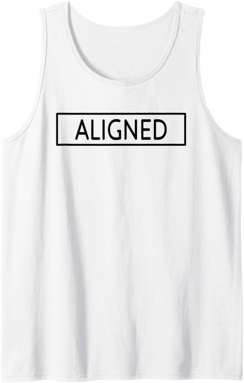Aligned Tank Top
