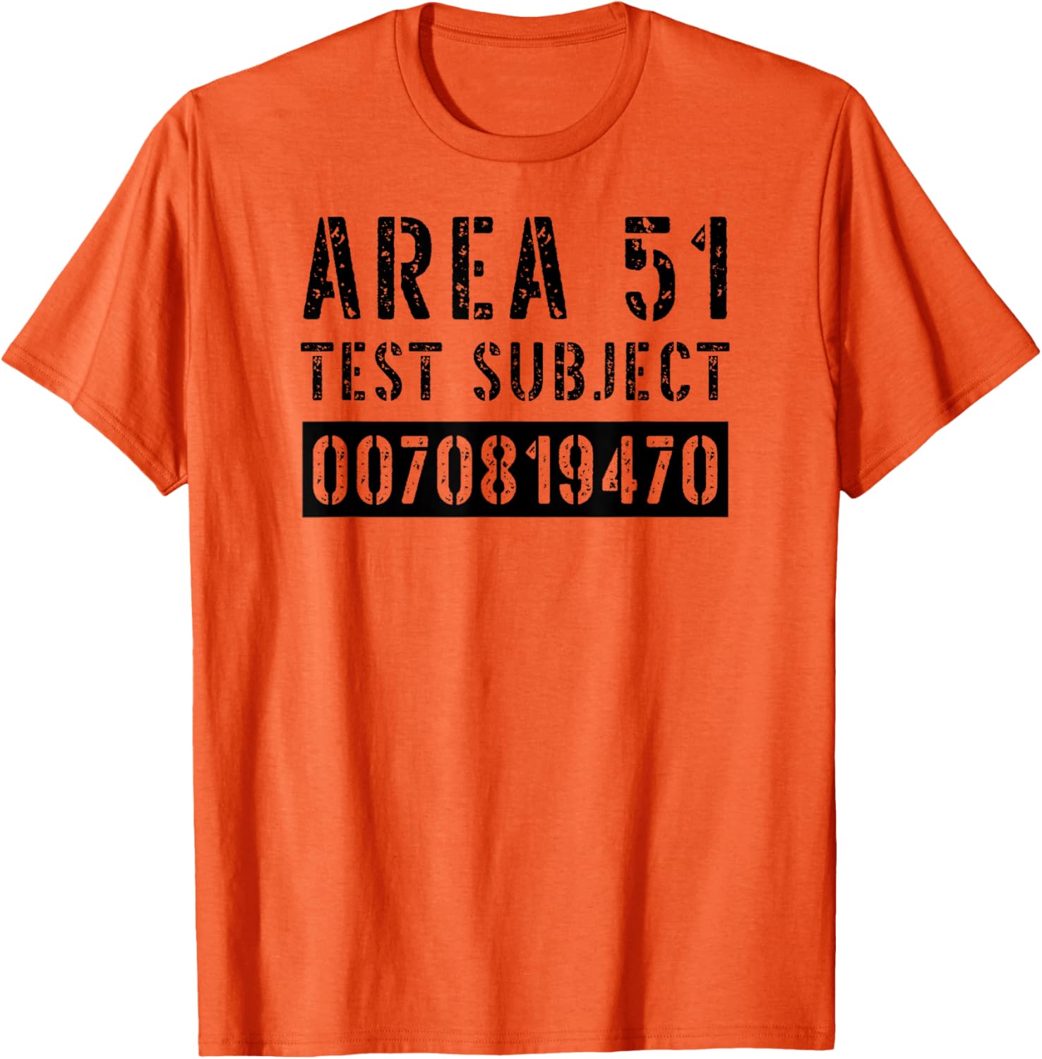 Area 51 Test Subject Costume Roswell Alien UFO Conspiracy