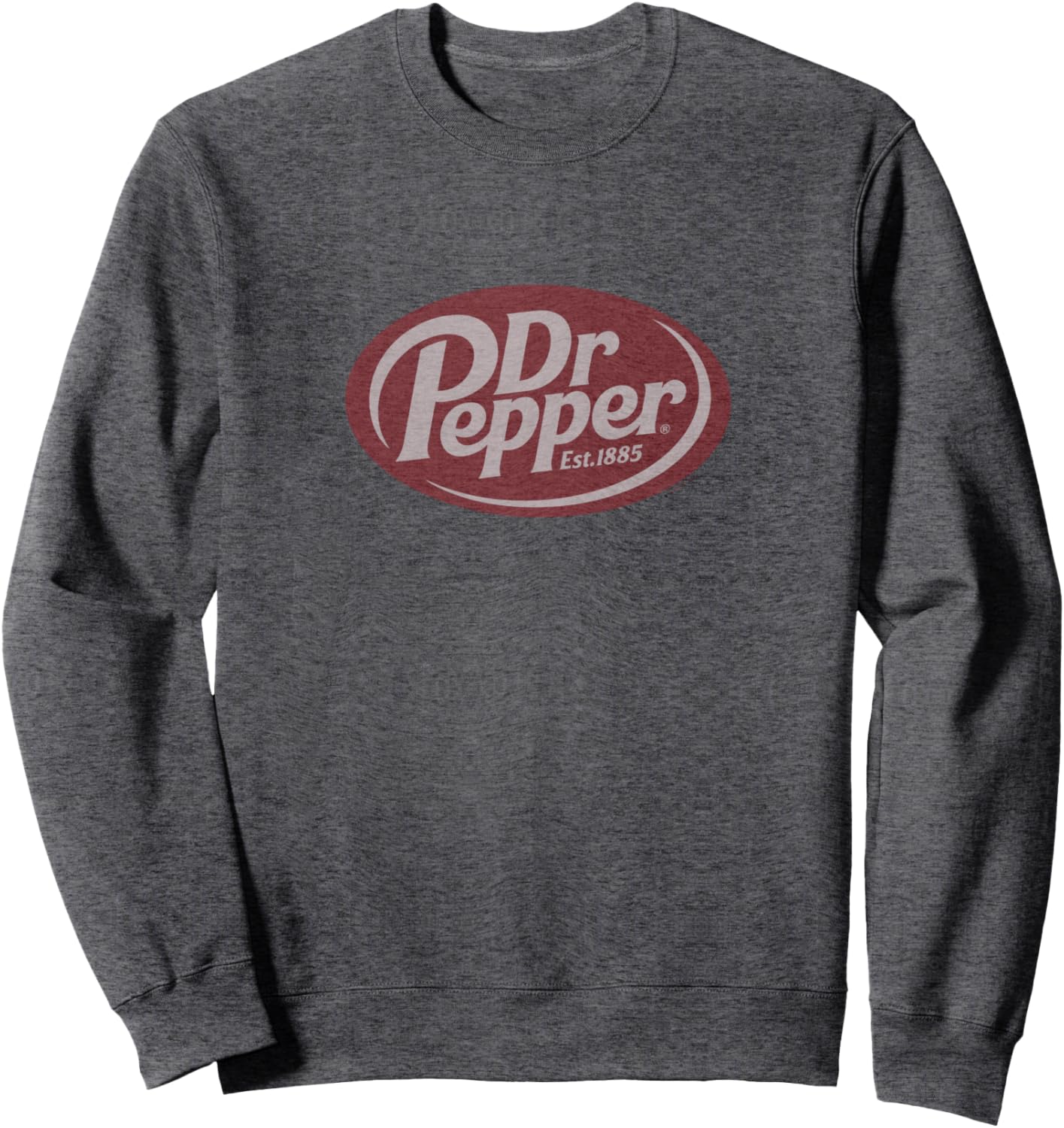 Dr. Pepper Classic Red & White Soda Pop Logo Sweatshirt