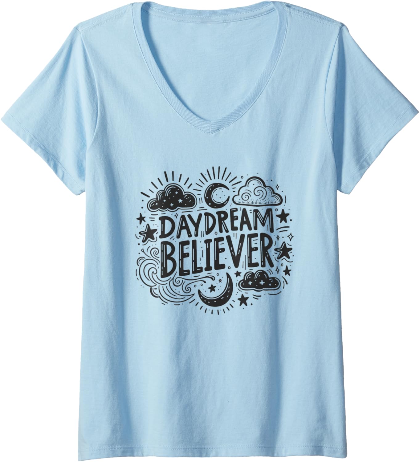Daydream Believer V Neck