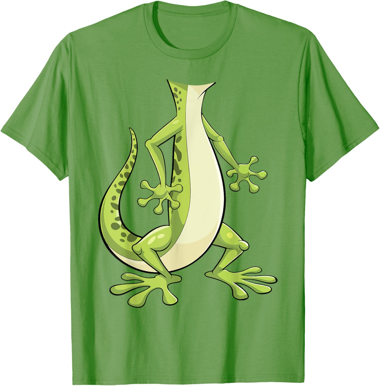 Gecko Shirt Adult Kids Men Women Green Lizard Costume