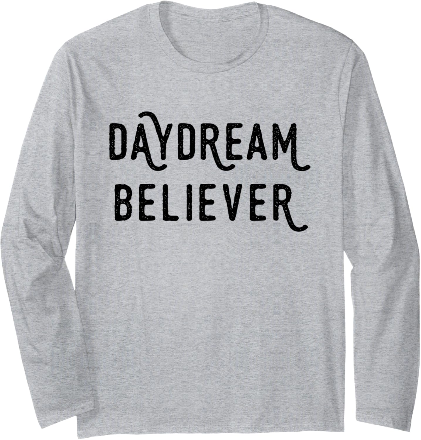 Dreamy Music Lyric: Daydream Believer Boho Music Daydream Long Sleeve