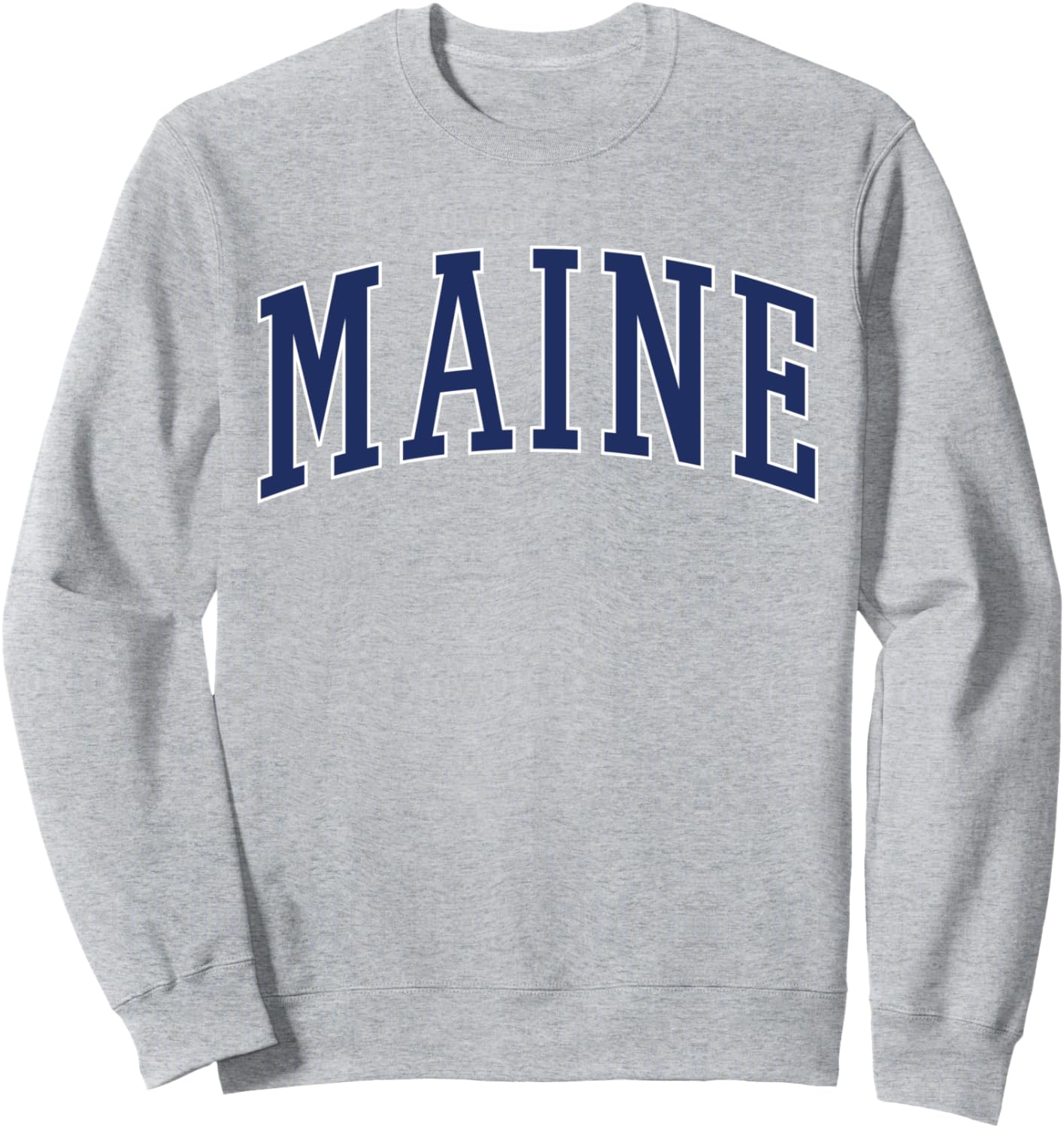 Classic Grey Maine Sweatshirt