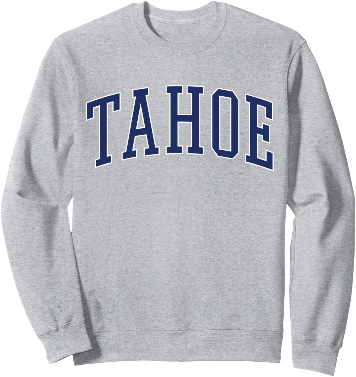 Lake Tahoe Classic Grey Sweatshirt
