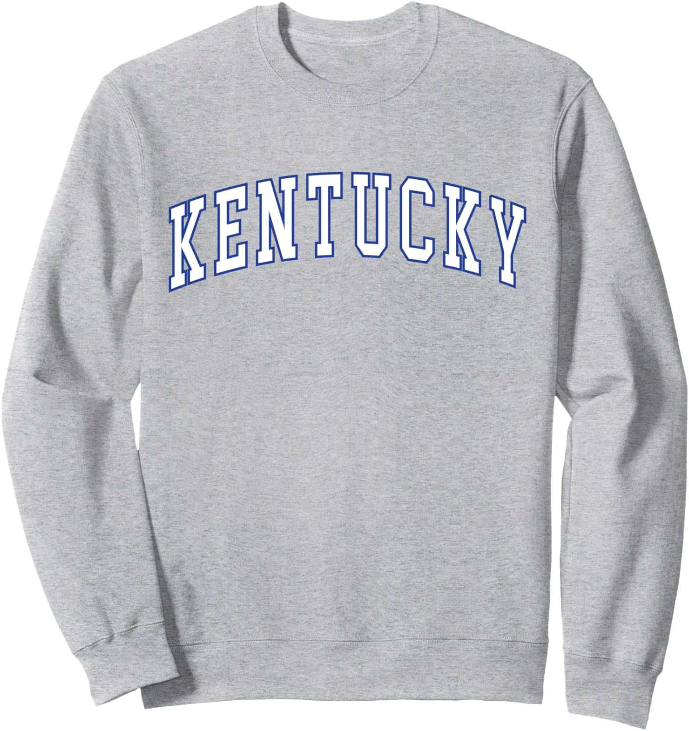 Retro Blue Kentucky Tee Vintage Kentucky Throwback Classic Sweatshirt