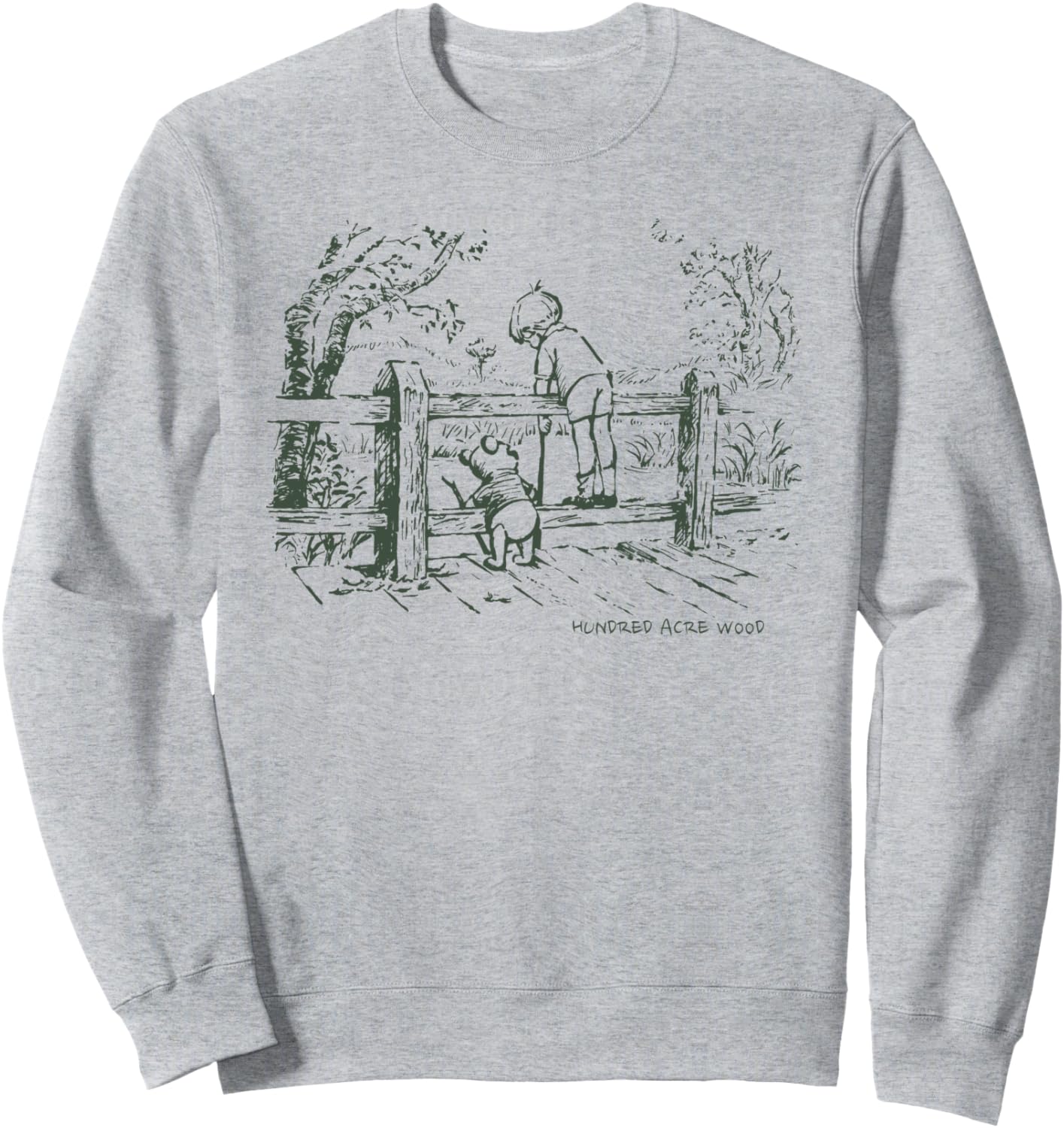 Disney Winnie the Pooh and Christopher Robin Sweatshirt