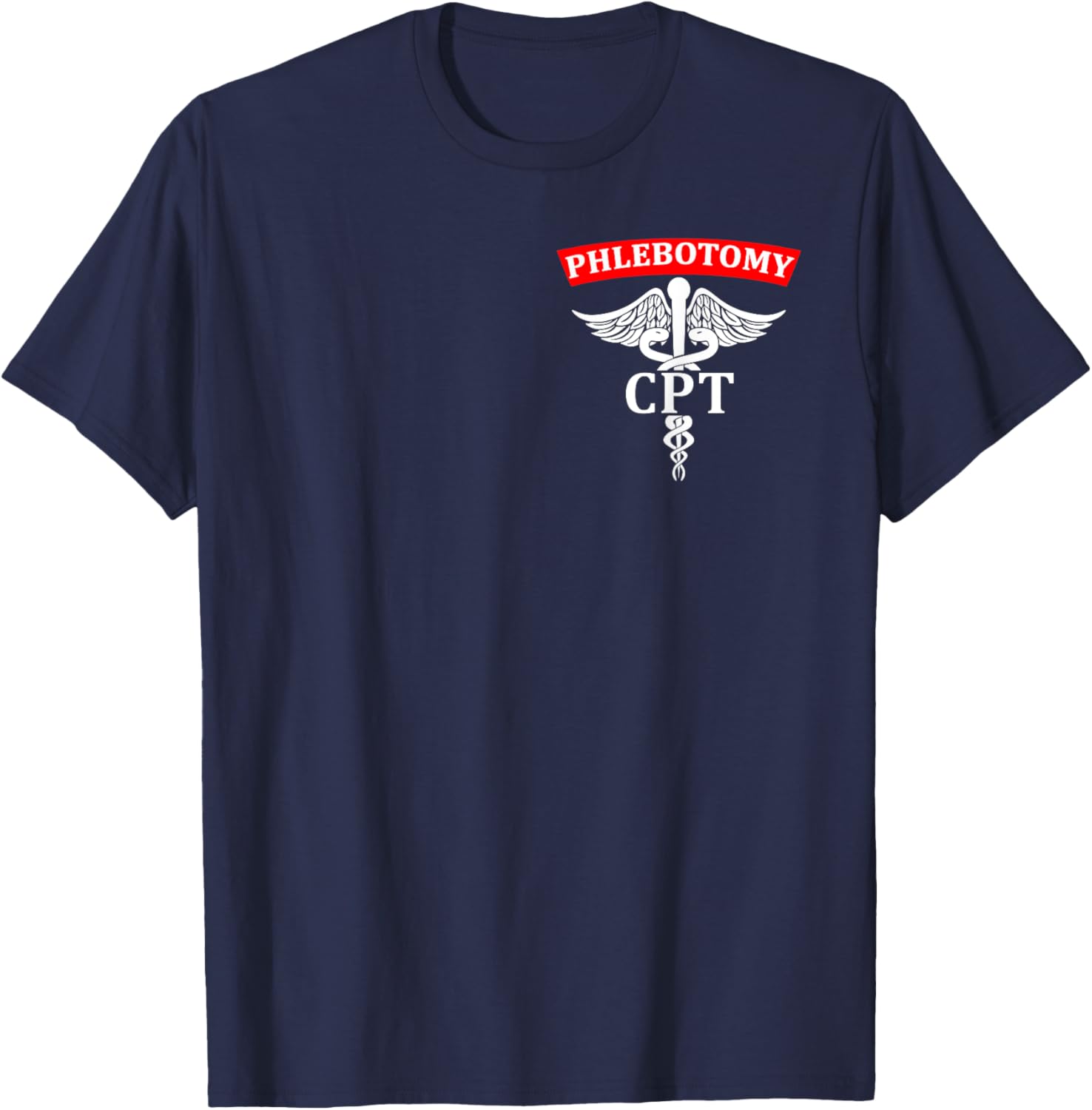Phlebotomist CPT Certified Phlebotomy Technician Symbol Logo