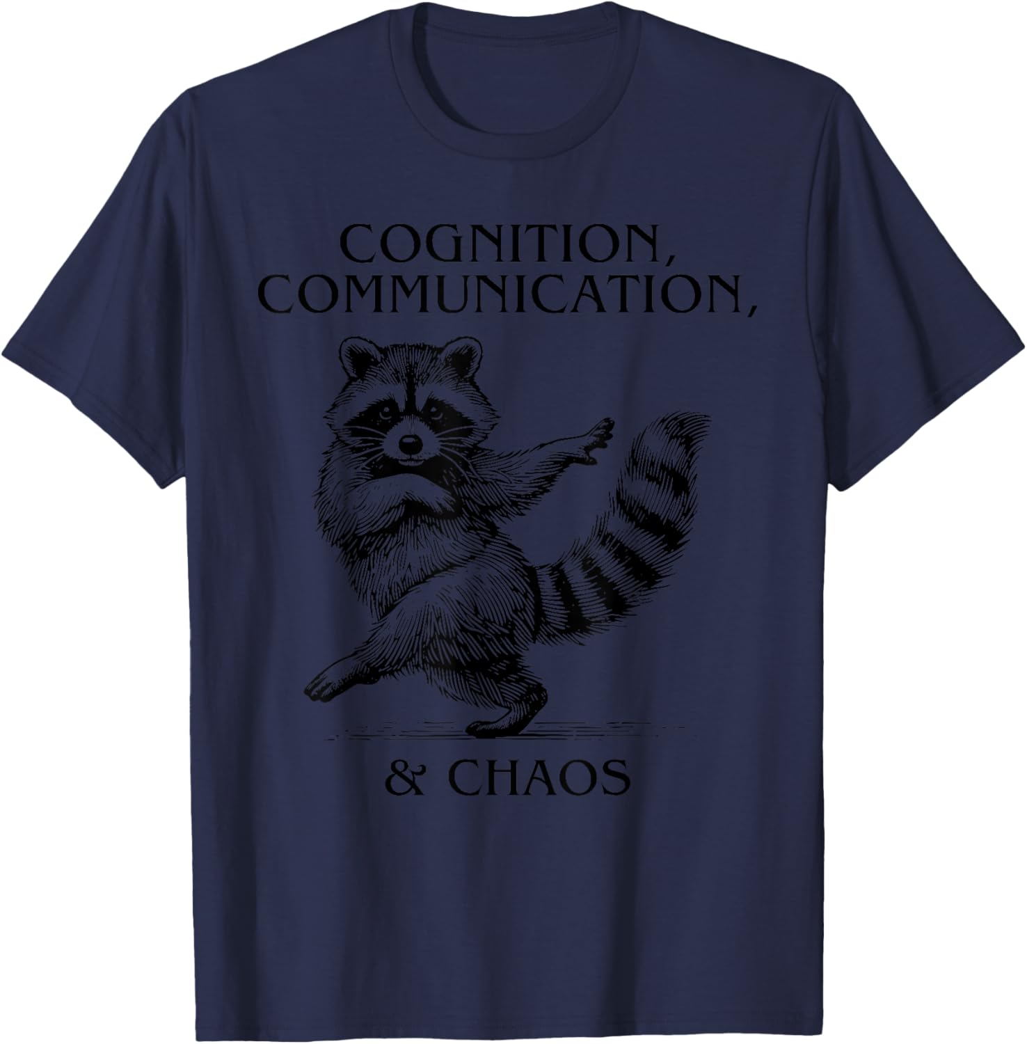 Cognition Communication & Chaos Raccoon SLP Speech Therapist