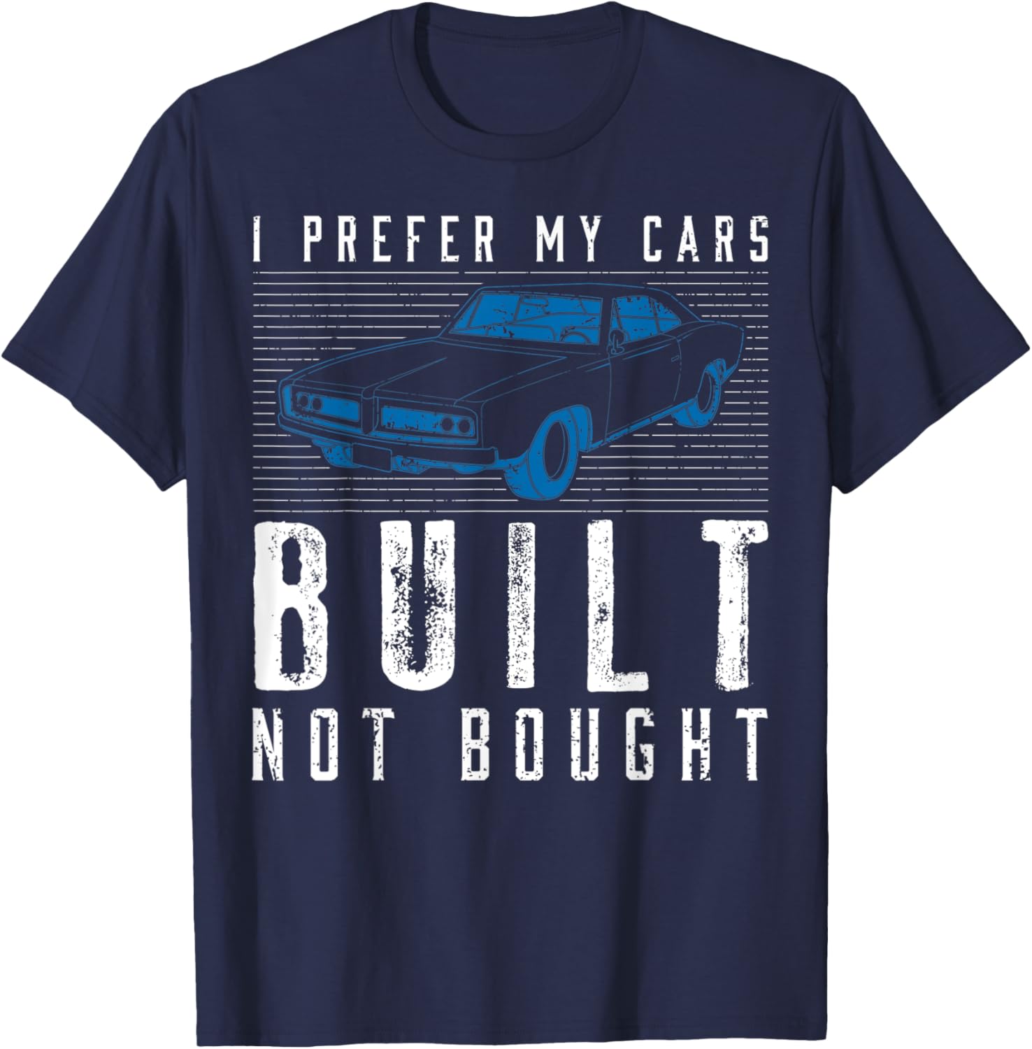Built Not Bought Classic Detailer Car Restoration