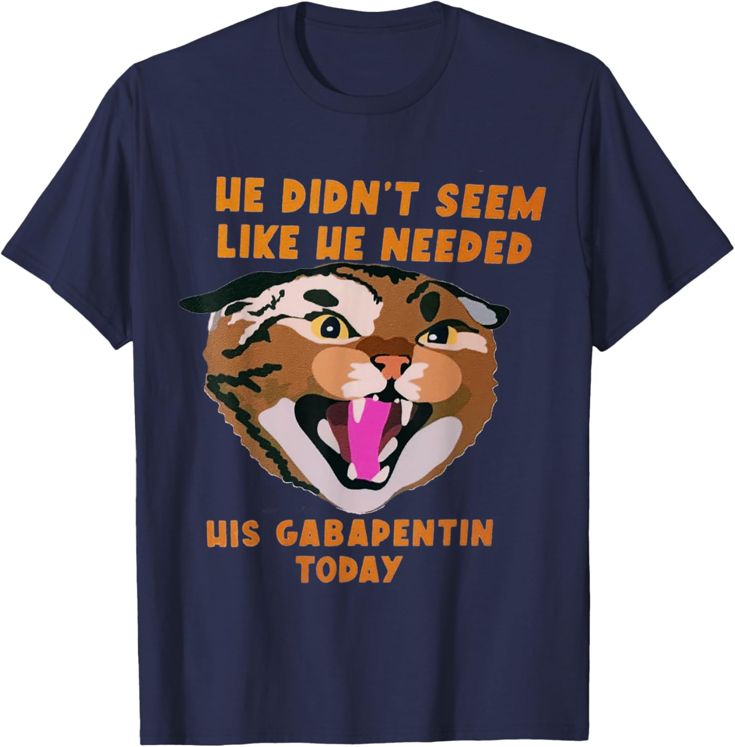 Funny Vet Tech Meme He Doesn\u2019t Need Gabapentin Fractious Cat