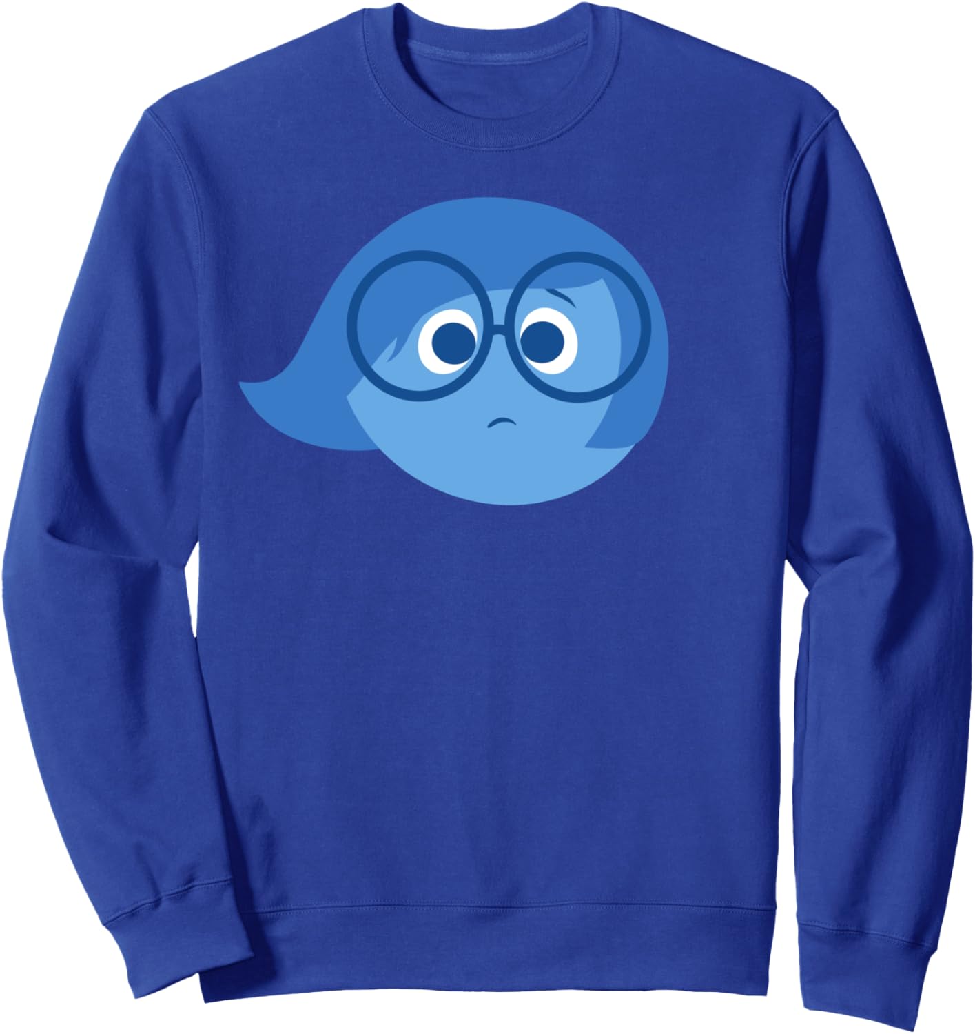Disney and Pixar\u2019s Inside Out Sadness Blue Sweatshirt