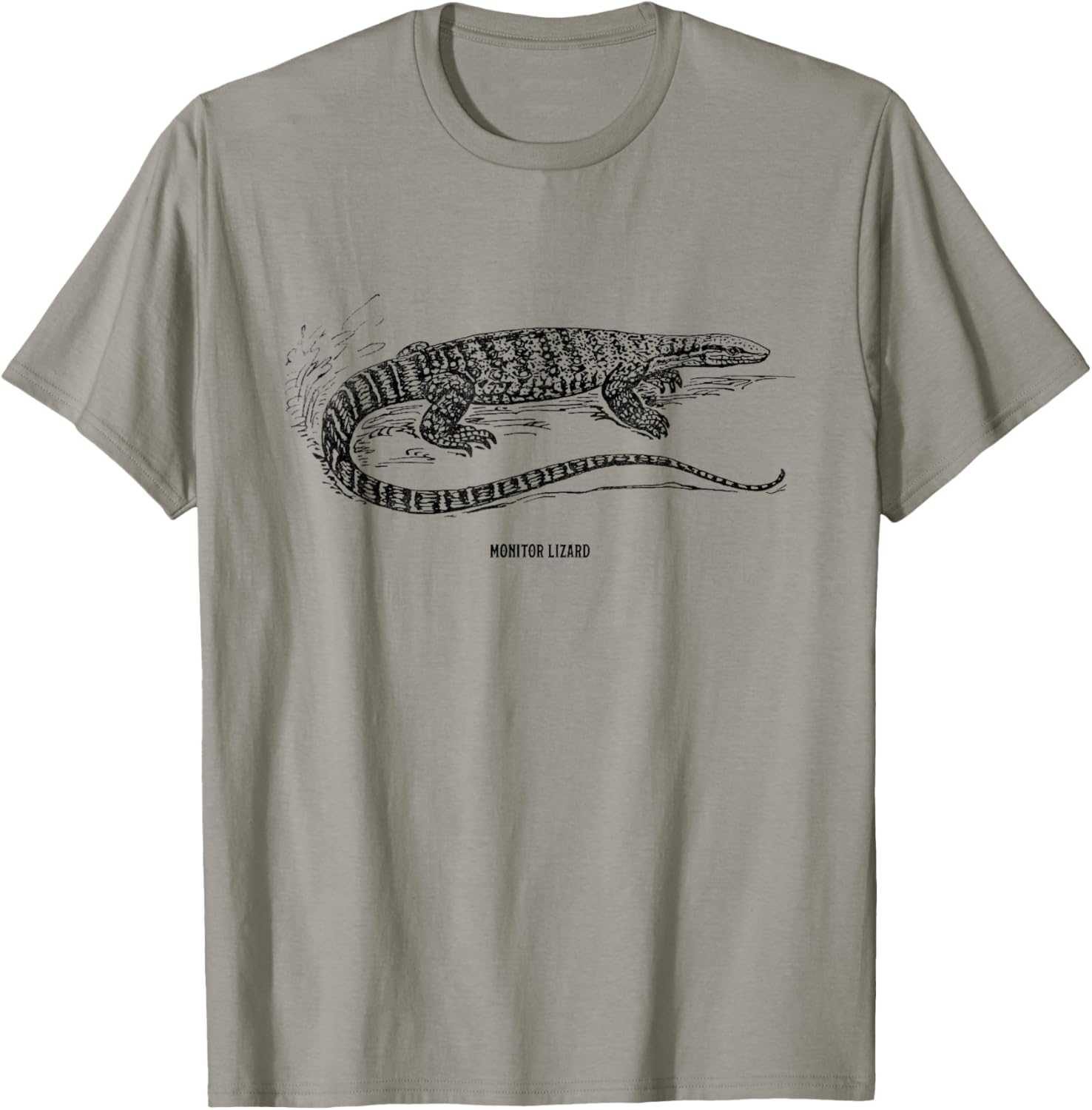 Cute Monitor Lizard T shirt Love Herpetology Geek Gift Tee