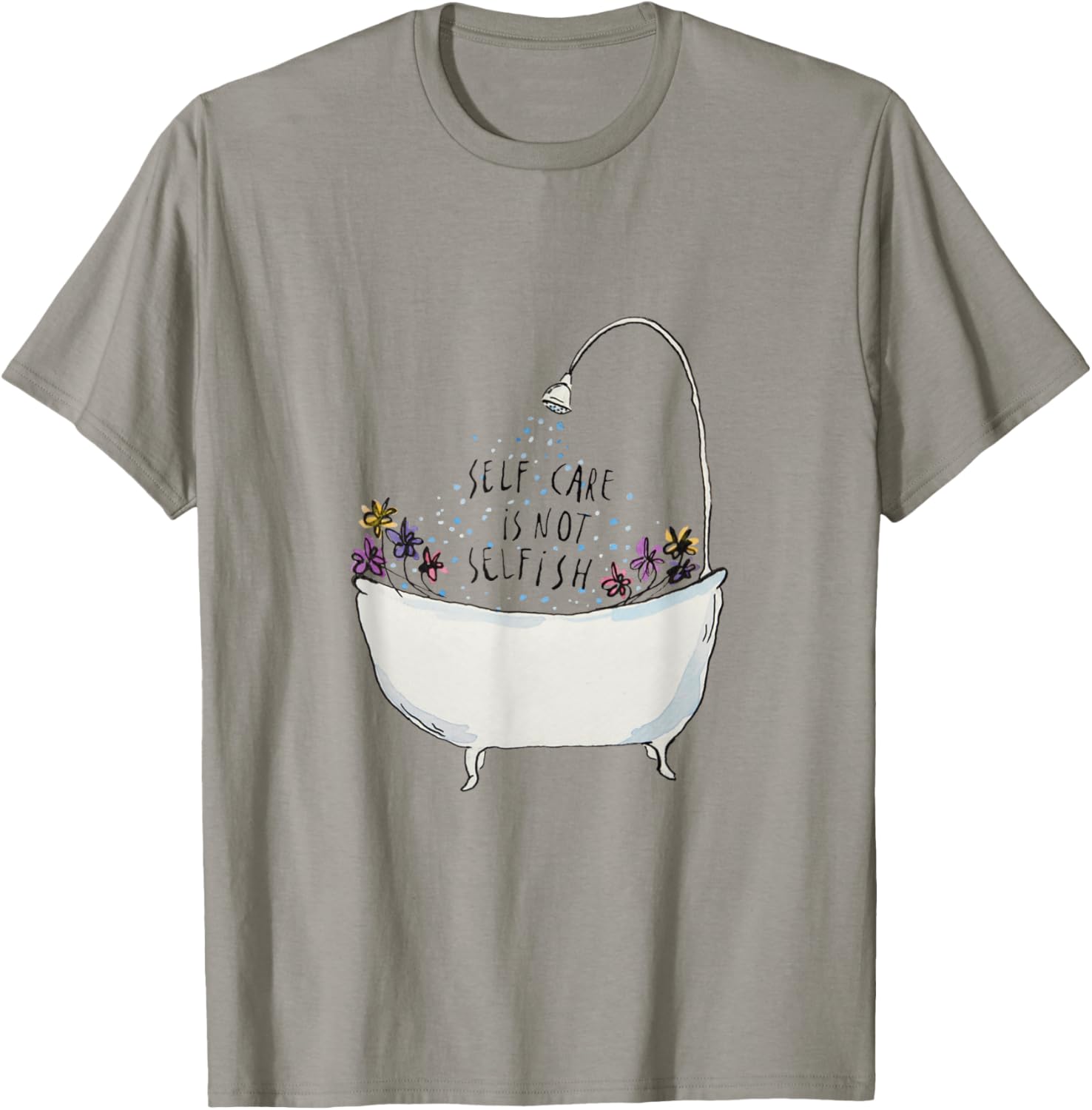 Self care T shirt