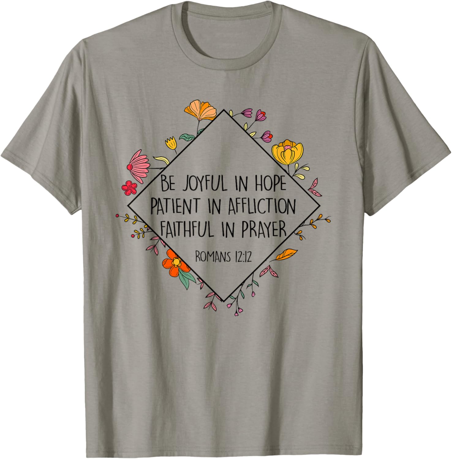 Be Joyful In Hope Patient In Affliction Faithful Prayer