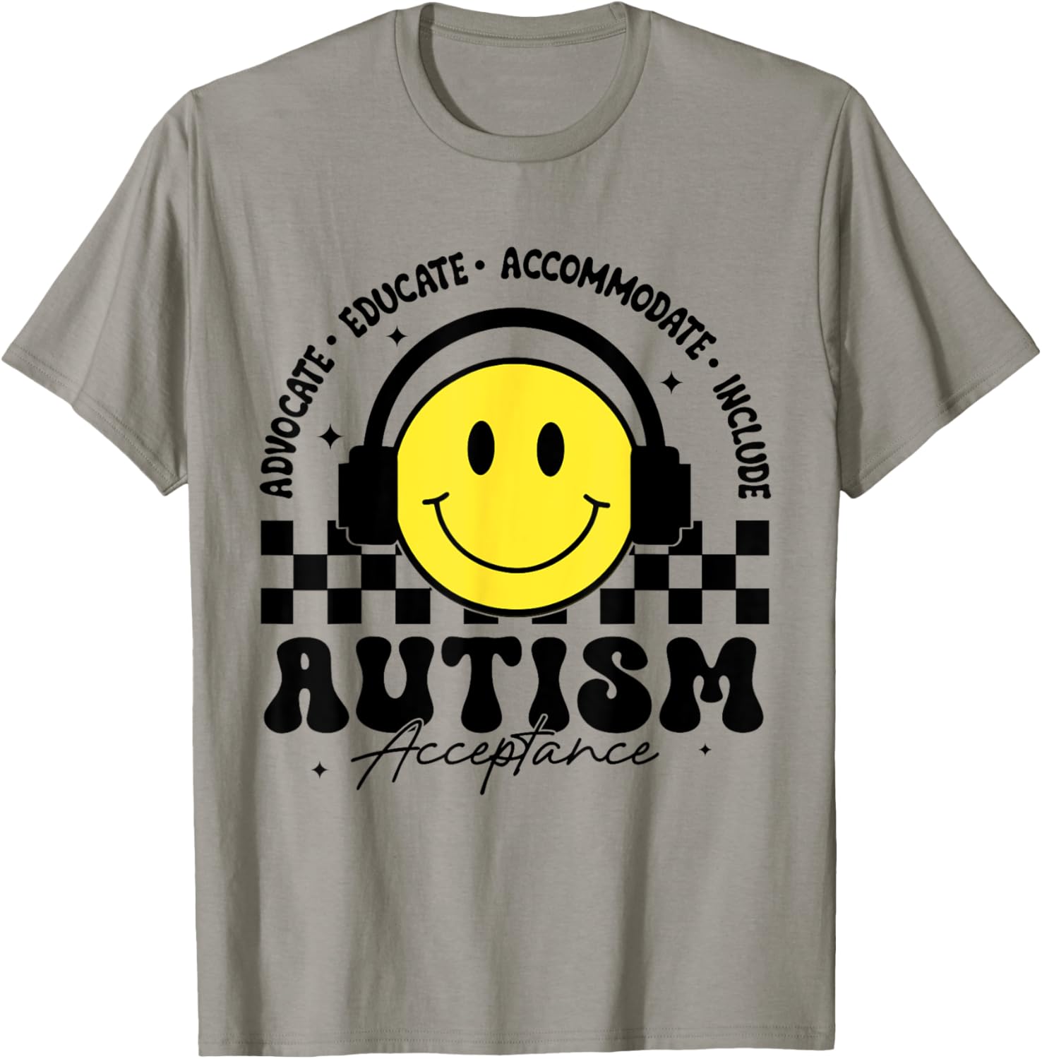 Autism Awareness Acceptance Special Education Teacher Kids