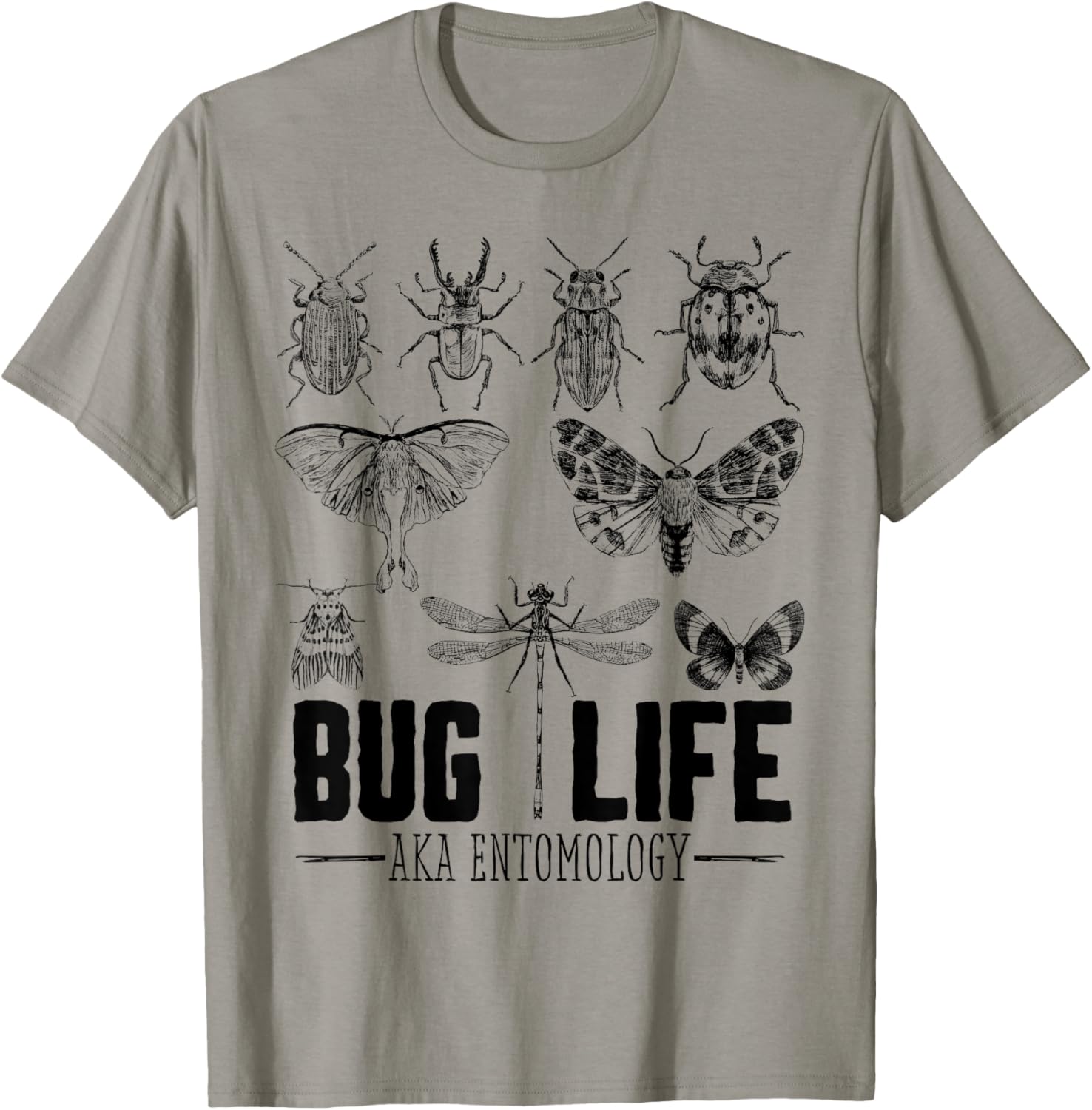 Funny Bug Life Insects Lovers Entomology Science Apparel