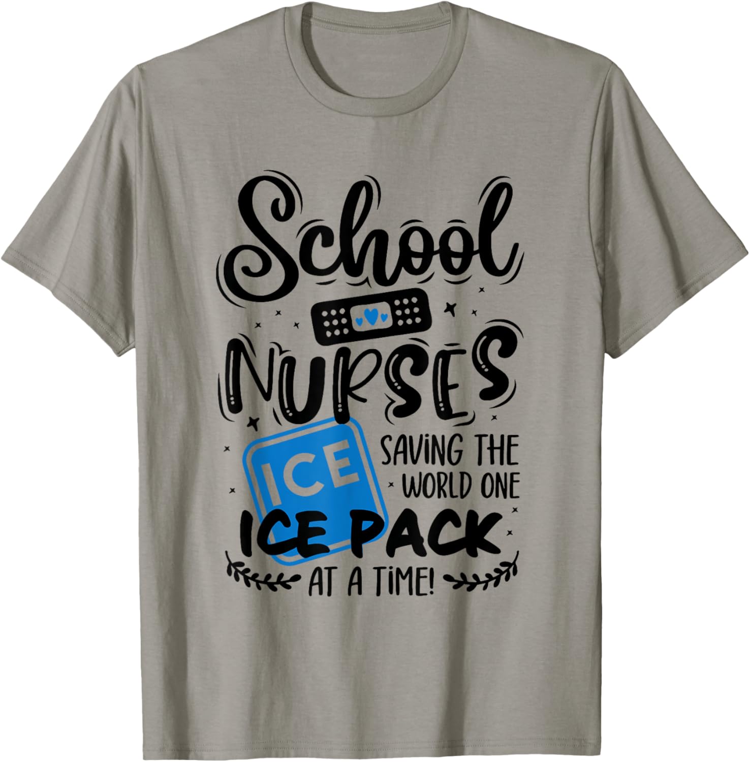School Nurse Saying Appreciation Medical Nursing Nurse Day