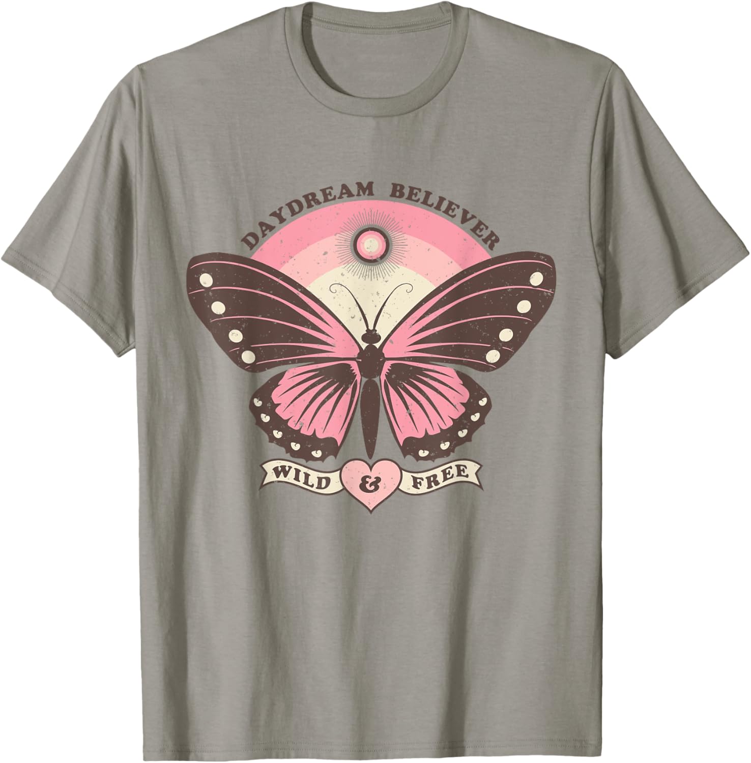 Daydream Believer Wild & Free Cute Butterfly Birthday Party
