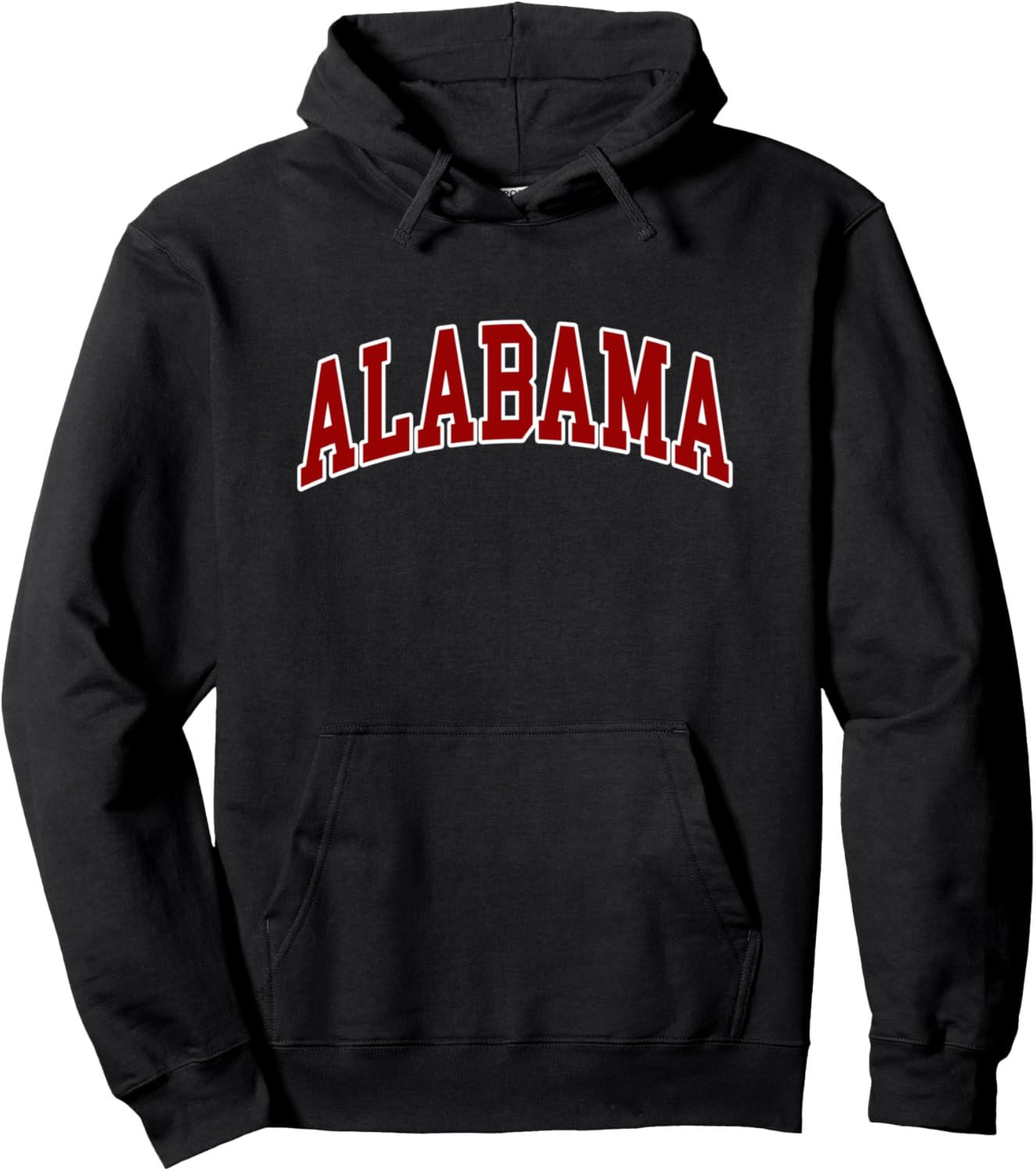 ALABAMA   Throwback Design   Classic Pullover Hoodie