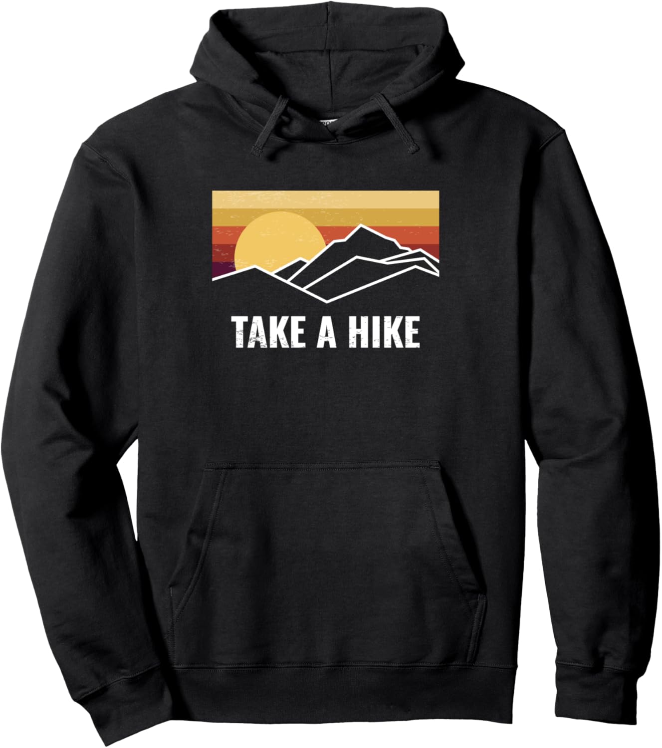 Take a Hike   Hiking Pullover Hoodie