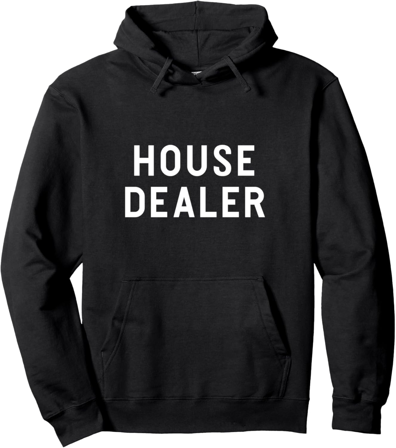 House Dealer Home Realtor Real Estate Agent landlords Broker Pullover Hoodie