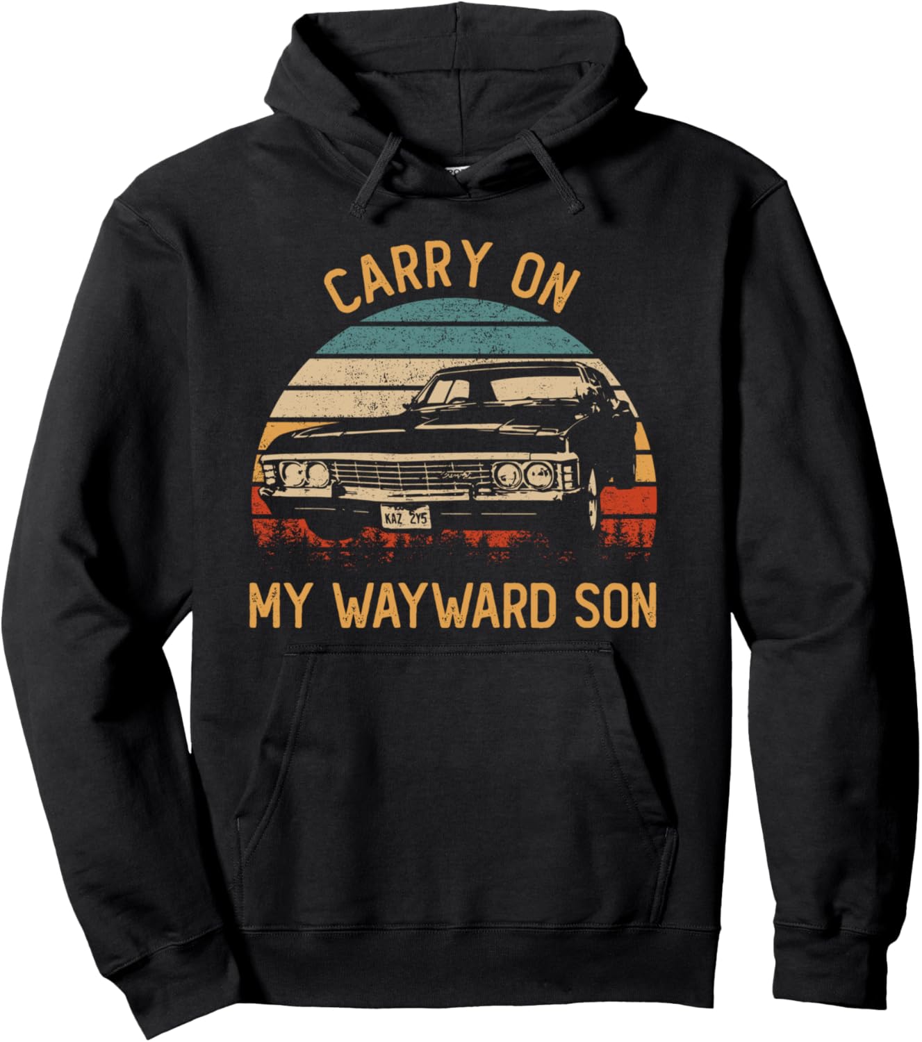 Carry On Classic Art My Wayward Funny Movie Graphic Son Pullover Hoodie