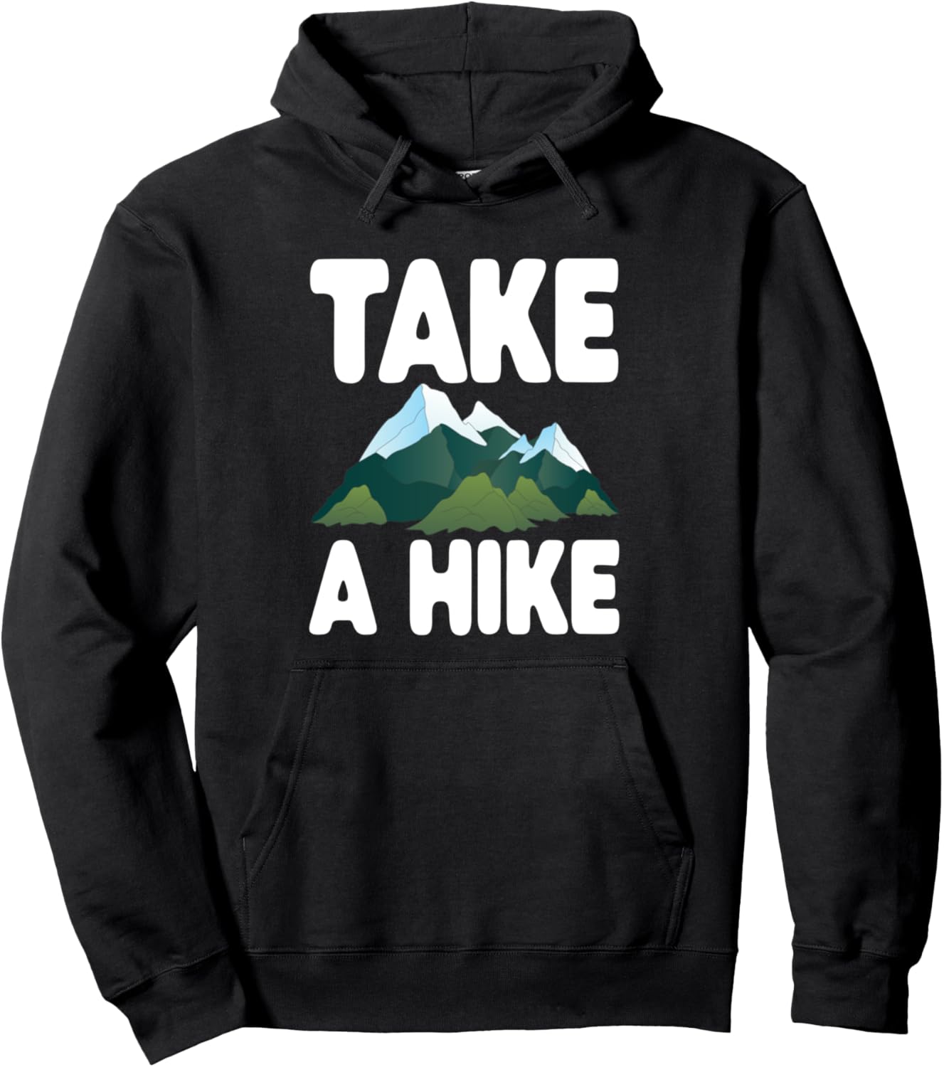 Take A Hike   Funny Hiking Camping Gift Pullover Hoodie