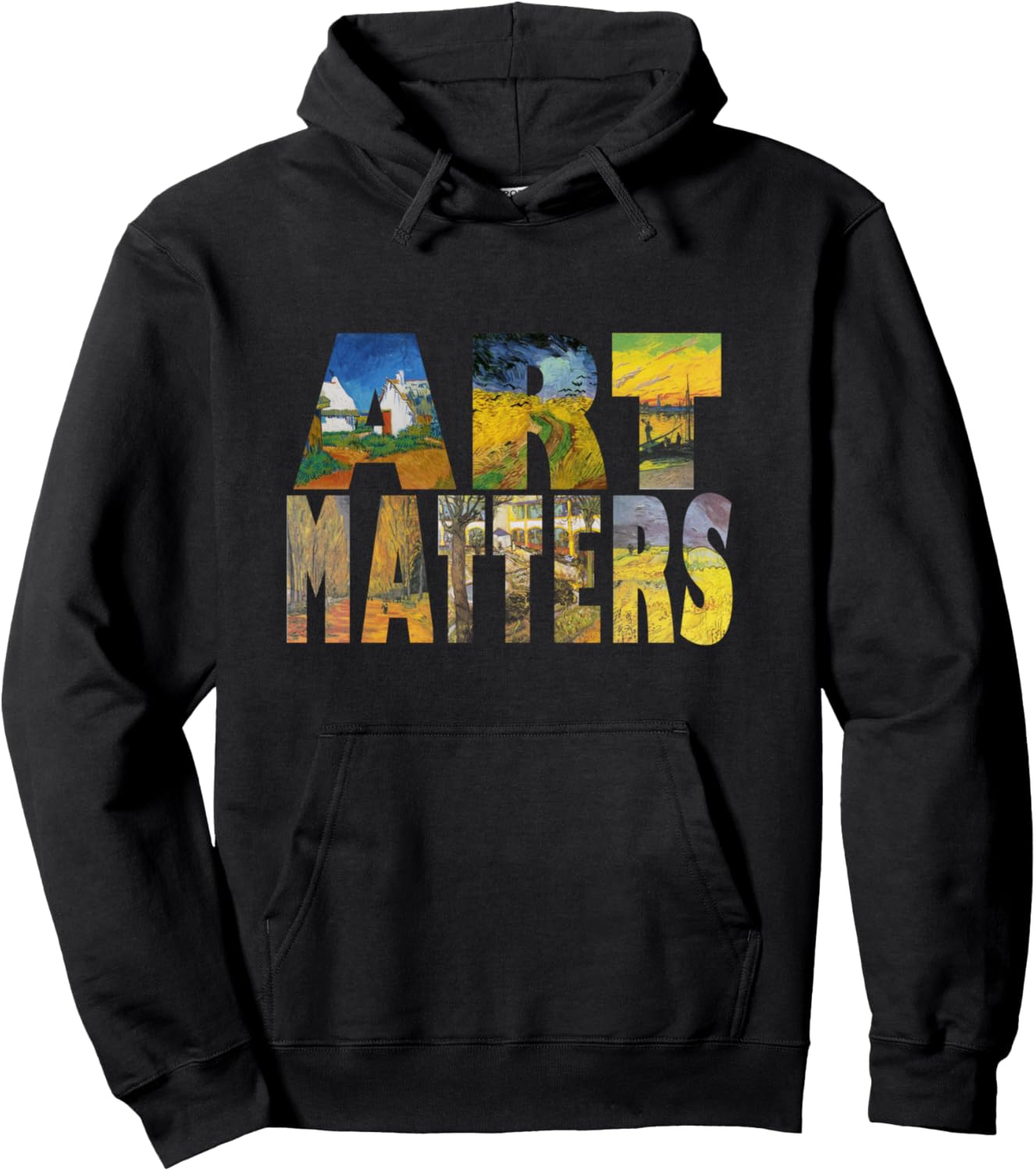 Art Matters Famous Painter Artist Van Gogh for Men Women Pullover Hoodie