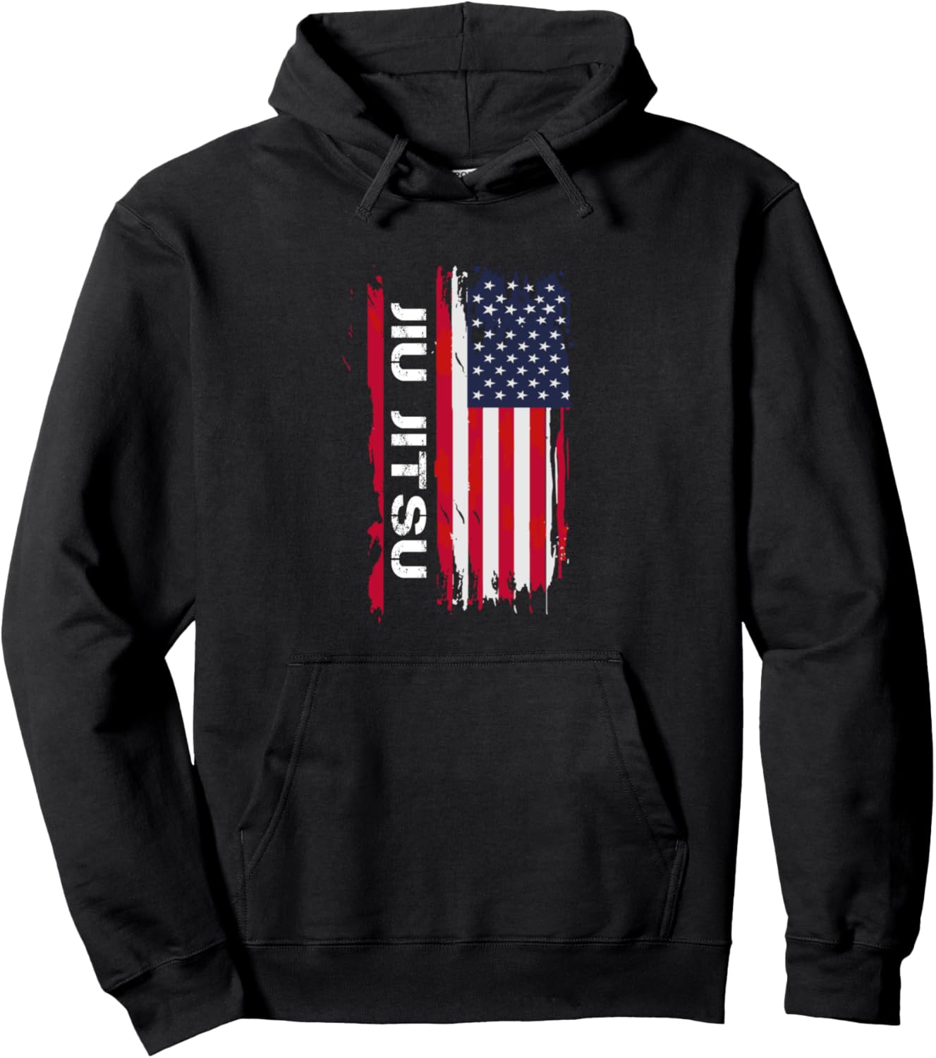Jiu Jitsu, Martial Arts Ji Jitsu Pullover Hoodie