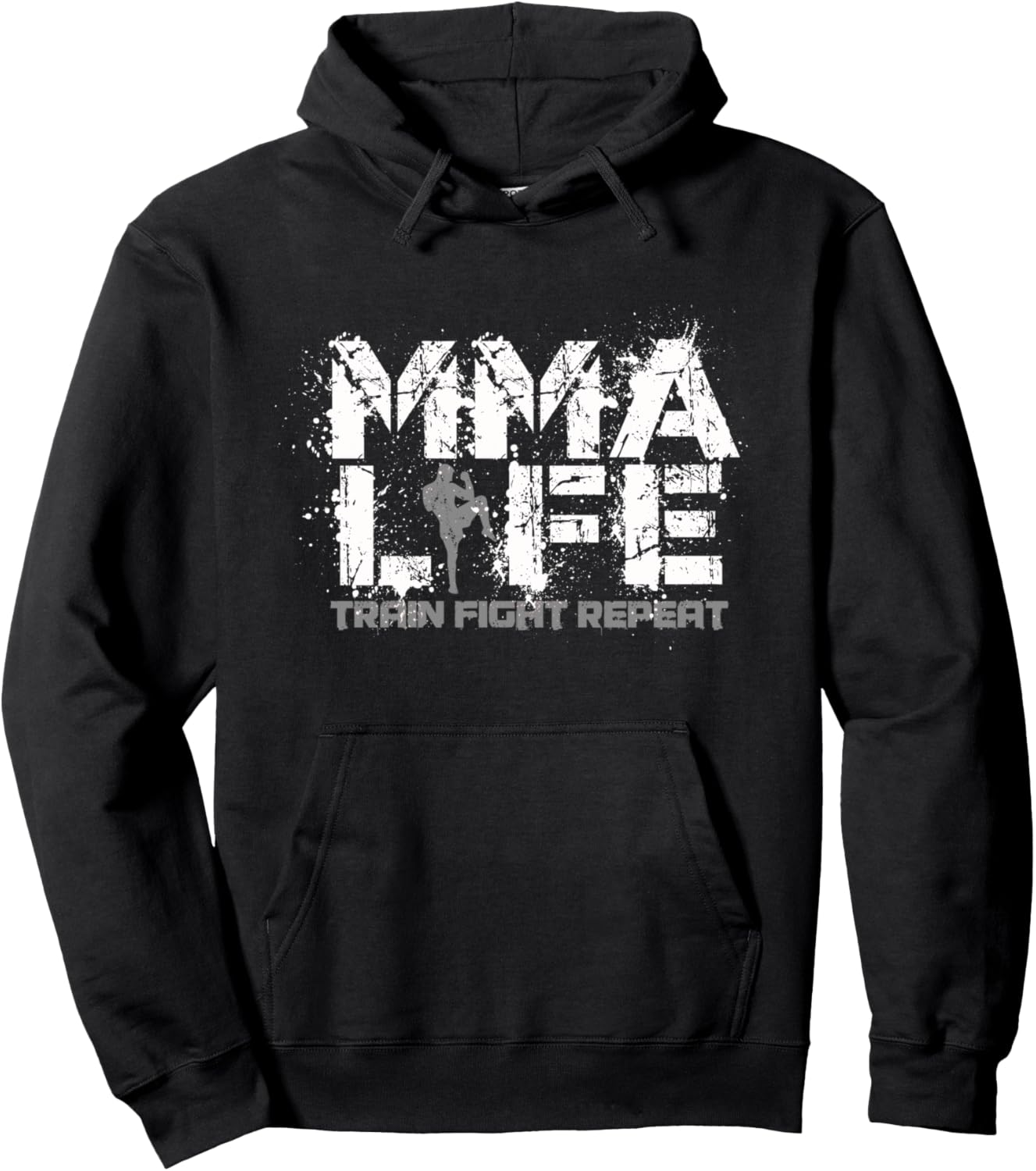 Mixed Martial Arts MMA Pullover Hoodie