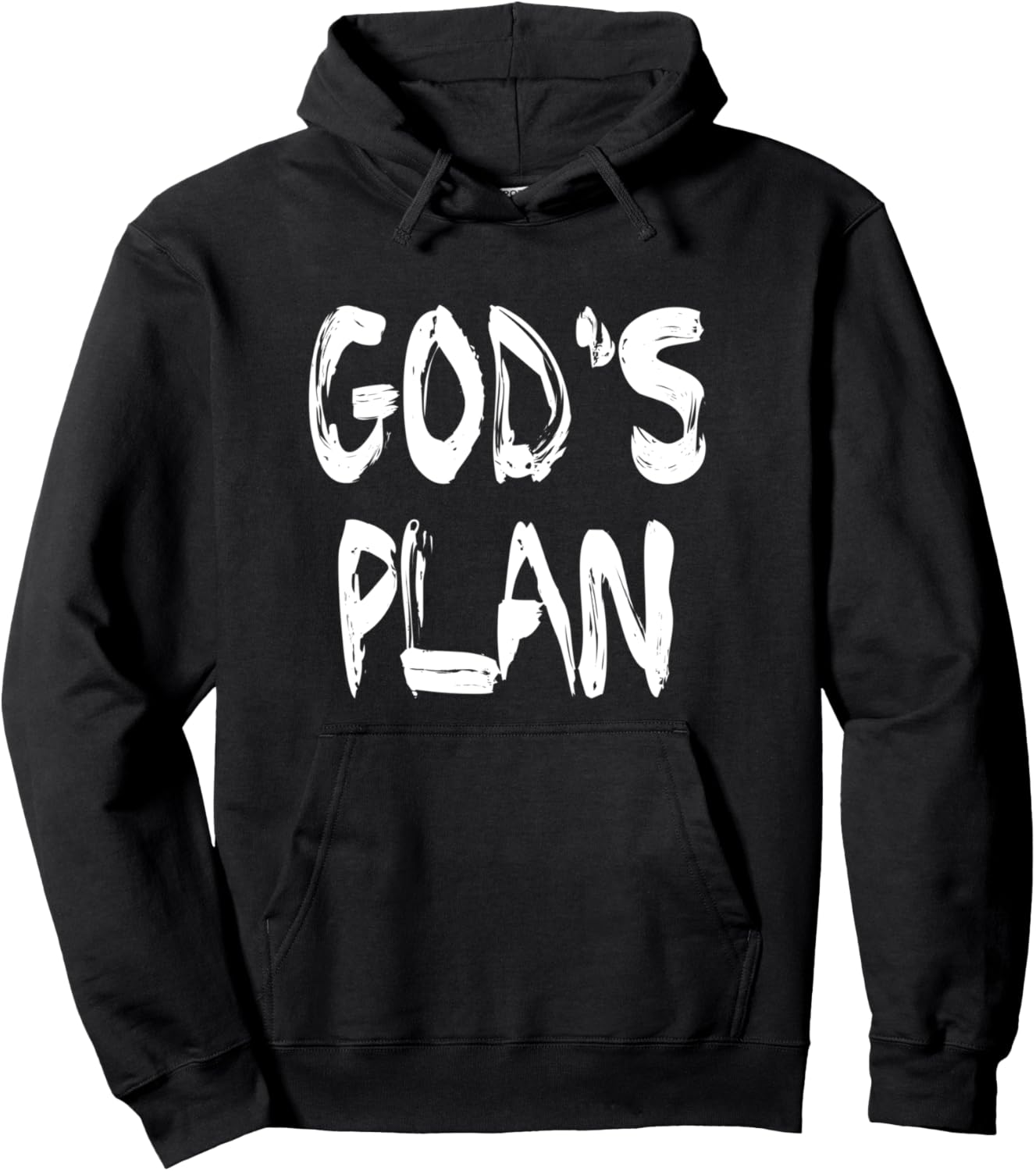 God's Plan Hoodie Sweatshirt Pullover Hoodie