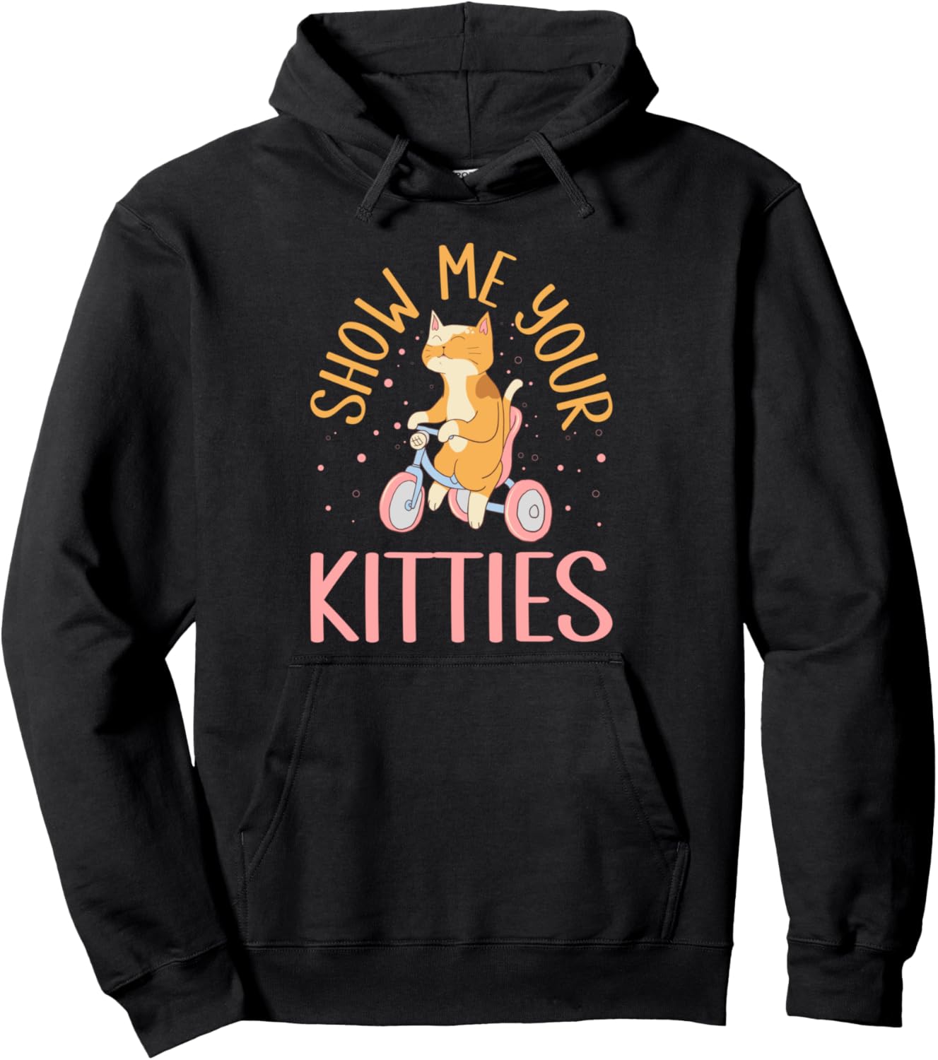 Funny Cat Cats Mom Lover Kitten Kitty Owner Joke Pun Pullover Hoodie