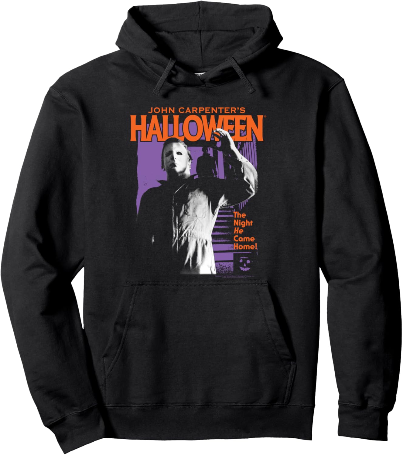 Halloween Michael Myers Pop Art Pullover Hoodie