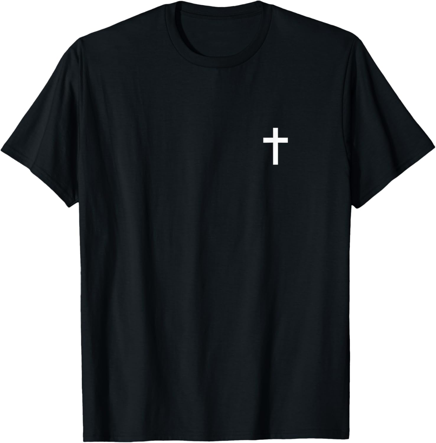 Small Cross Subtle Christian Minimalist Religious Faith