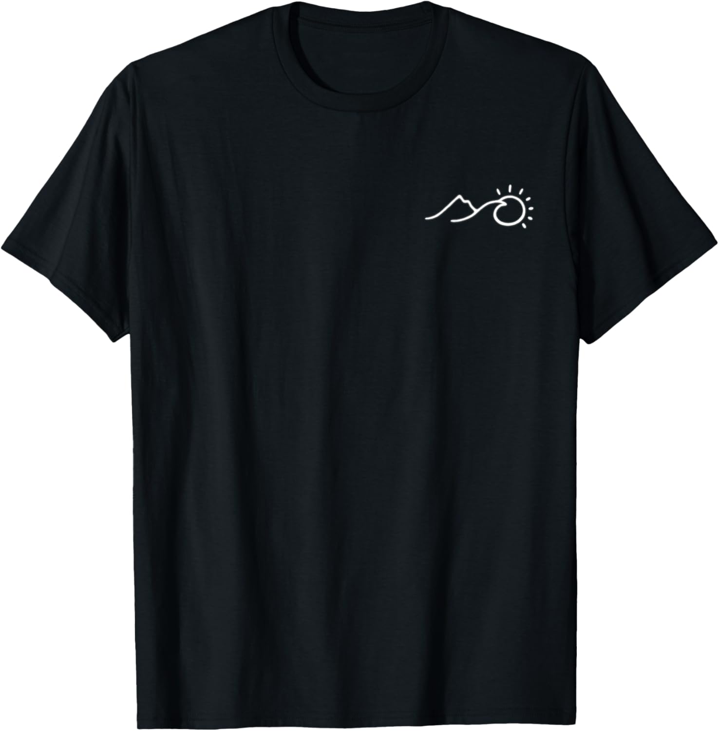 Unisex Minimalist Outdoor Explorers Hiking Adventure Tshirt