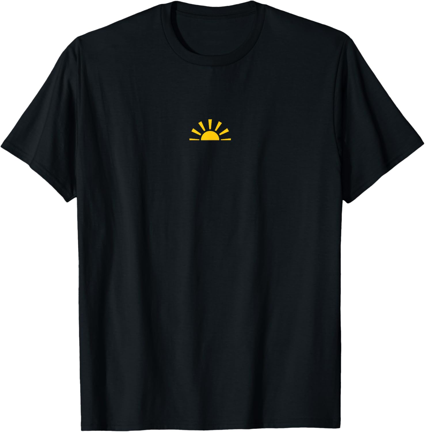 Minimalist Sun Graphic for Children, Women, Men
