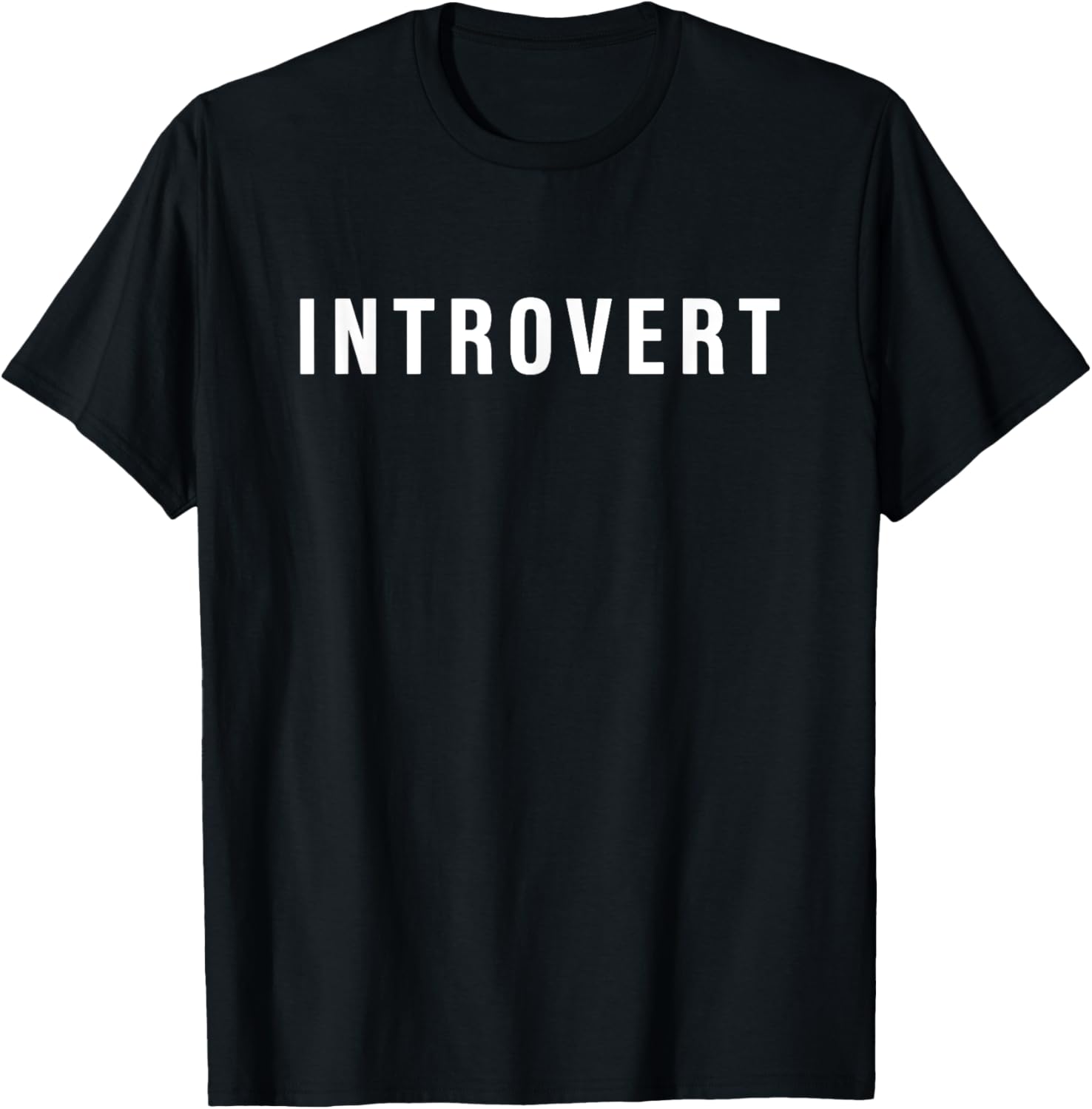 Introvert Personality Self Expression Shirt