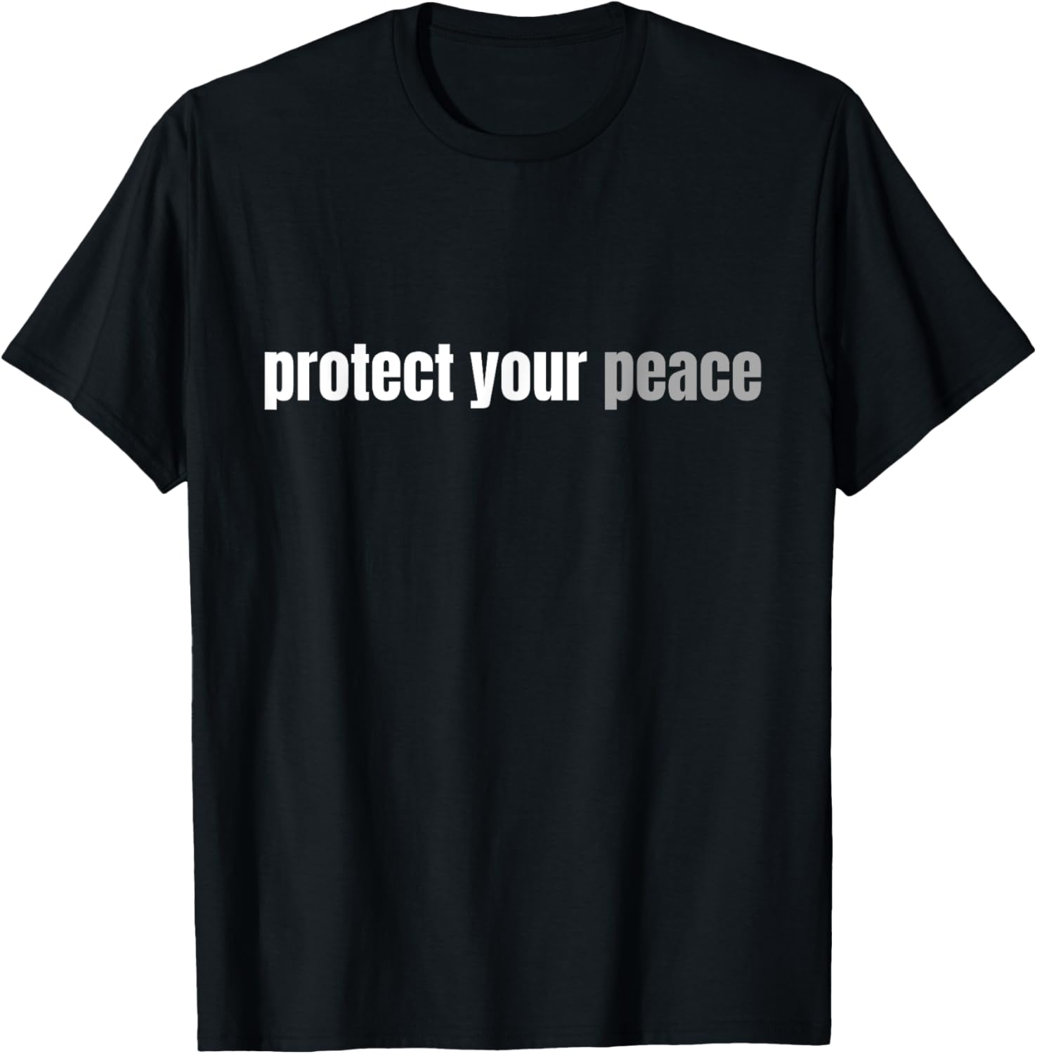 Protect Your Peace | Calm Tranquility Relax Mental Health