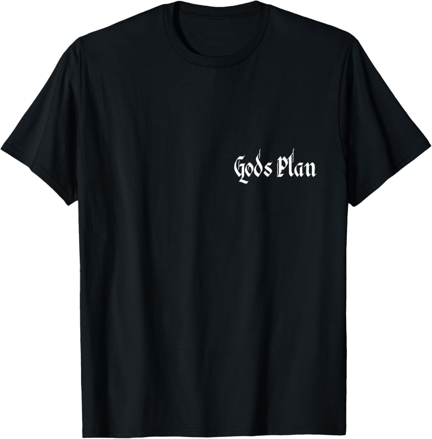 God's Plan T Shirt Print, Gods Plan Hoodie Print, God