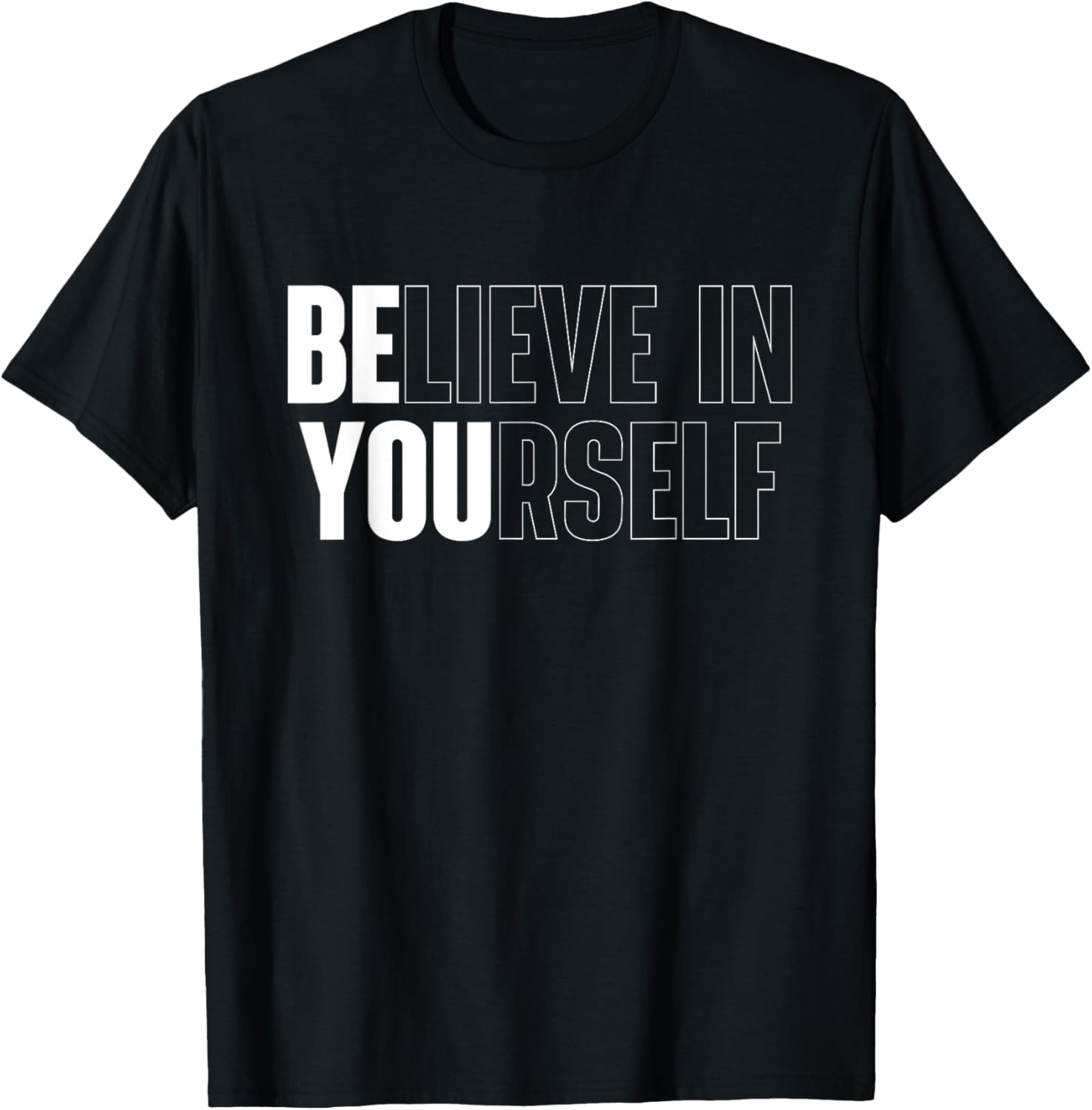 Believe In Yourself Motivational Quote Inspiration Positive