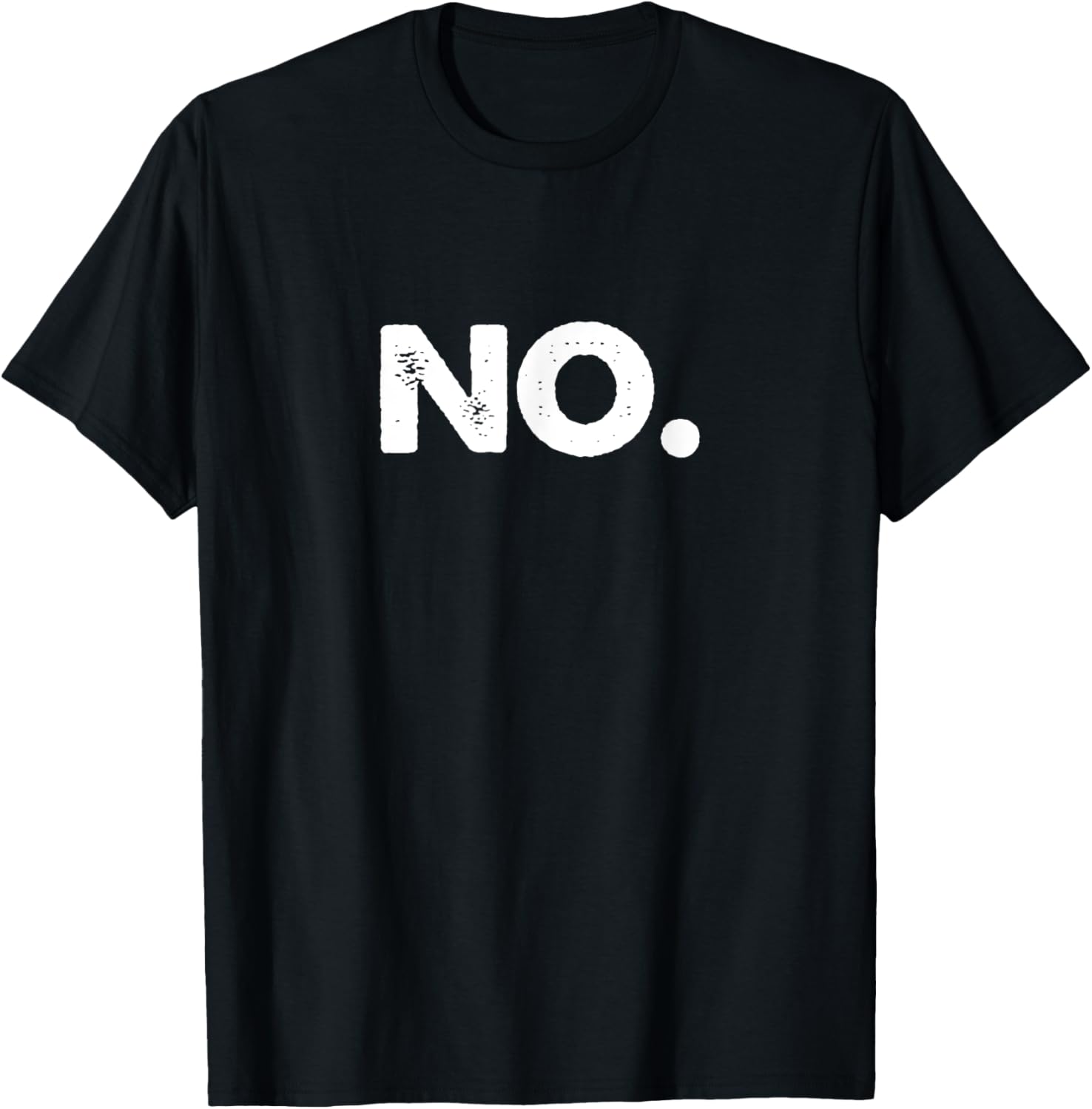 No Tee Shirt